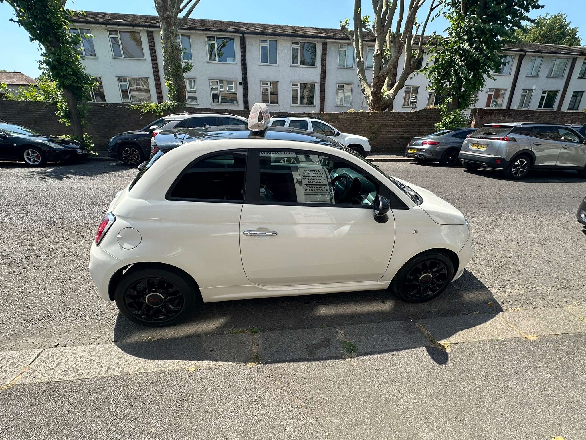 A 2015 FIAT 500 1.2 S Hatchback 3dr Petrol Manual Euro 6 (s/s) (69 bhp) A 2015 FIAT 500 1.2 S Hatchback 3dr Petrol Manual Euro 6 (s/s) (69 bhp)
