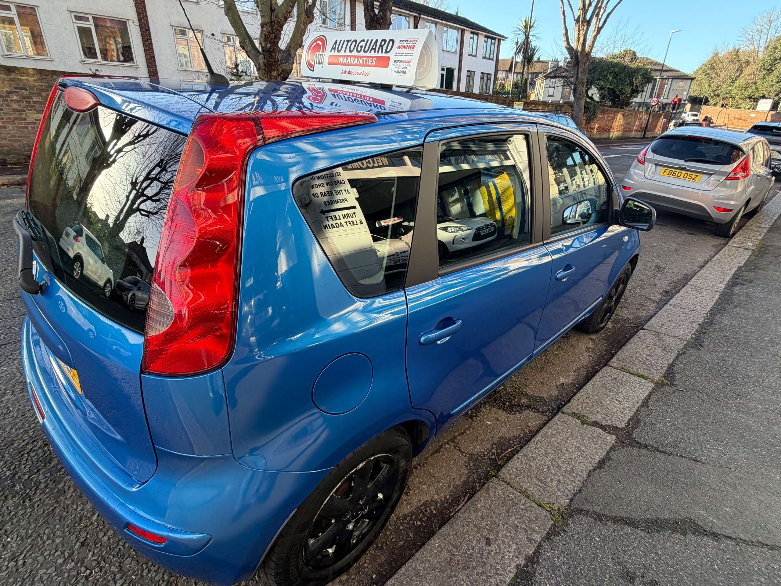 2008 NISSAN NOTE 2008 NISSAN NOTE