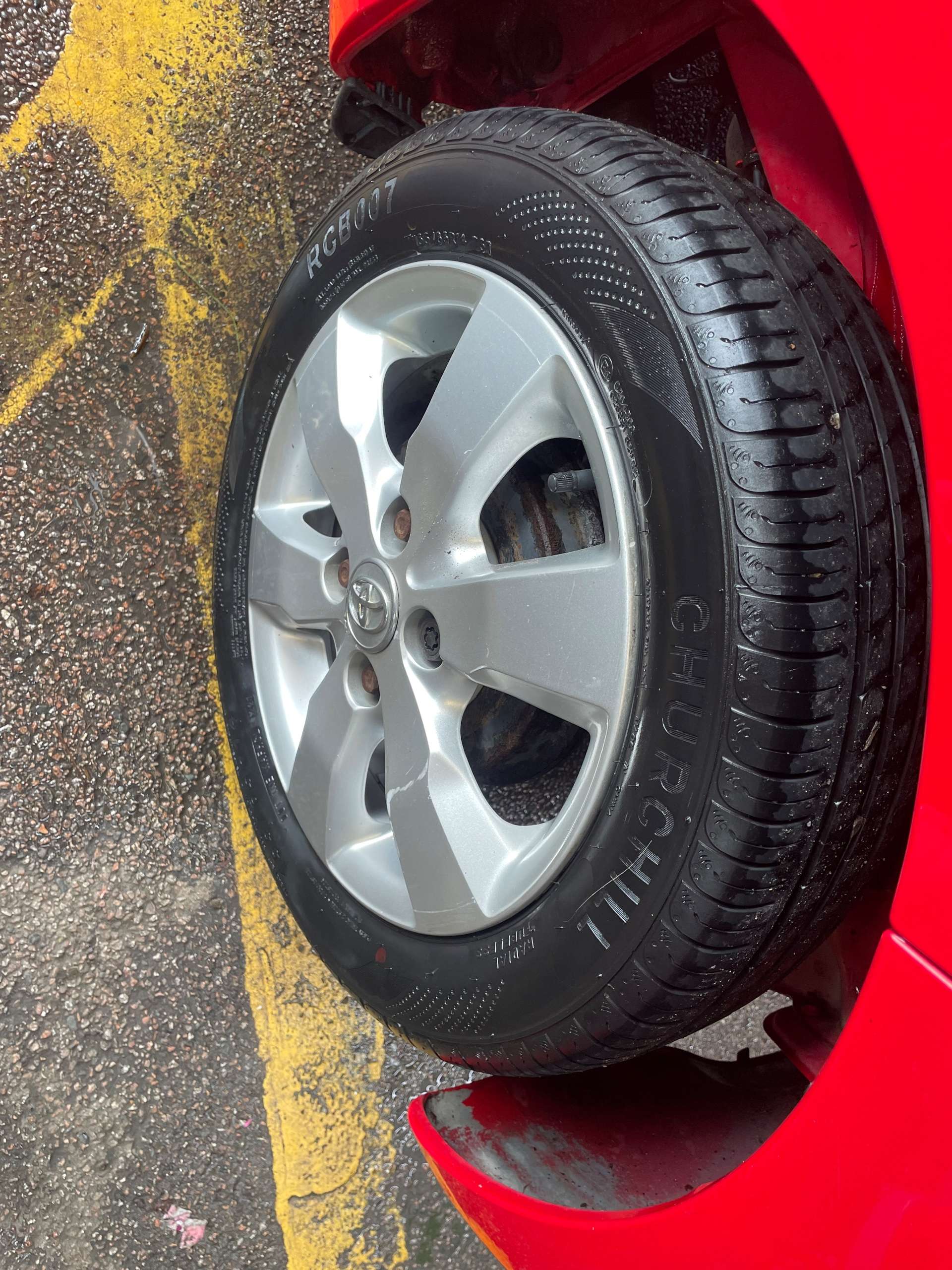 2011 TOYOTA AYGO 2011 TOYOTA AYGO