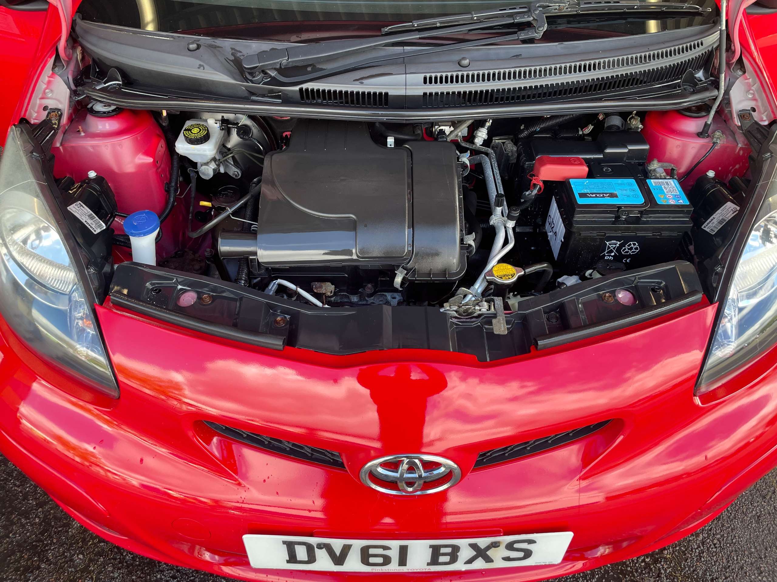 2011 TOYOTA AYGO 2011 TOYOTA AYGO