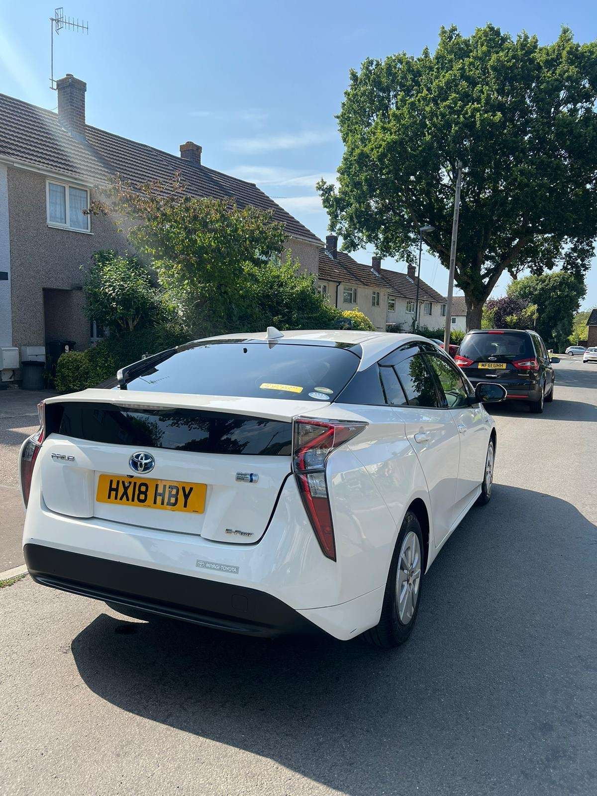 2018 TOYOTA PRIUS 2018 TOYOTA PRIUS