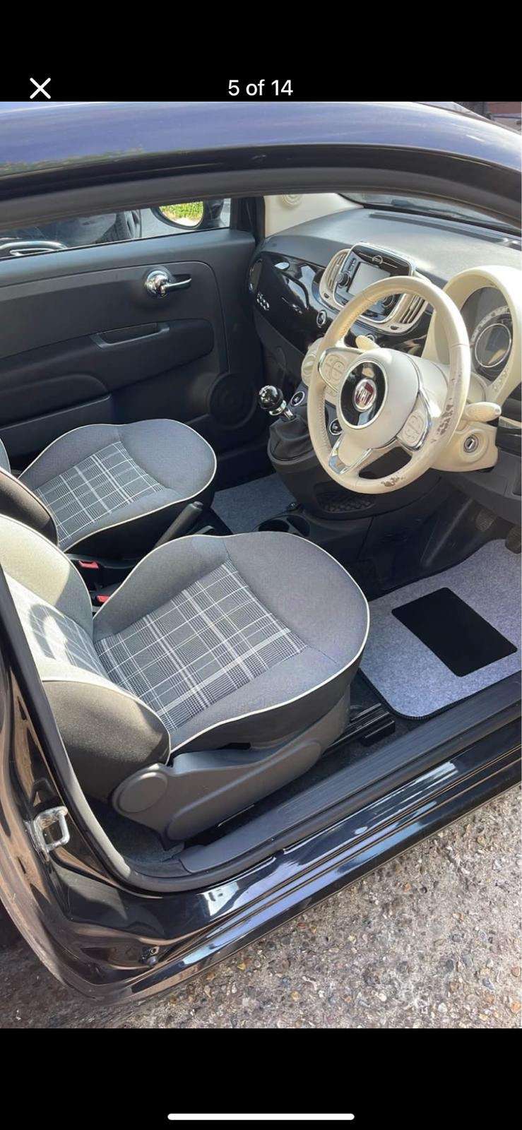 2017 FIAT 500 2017 FIAT 500