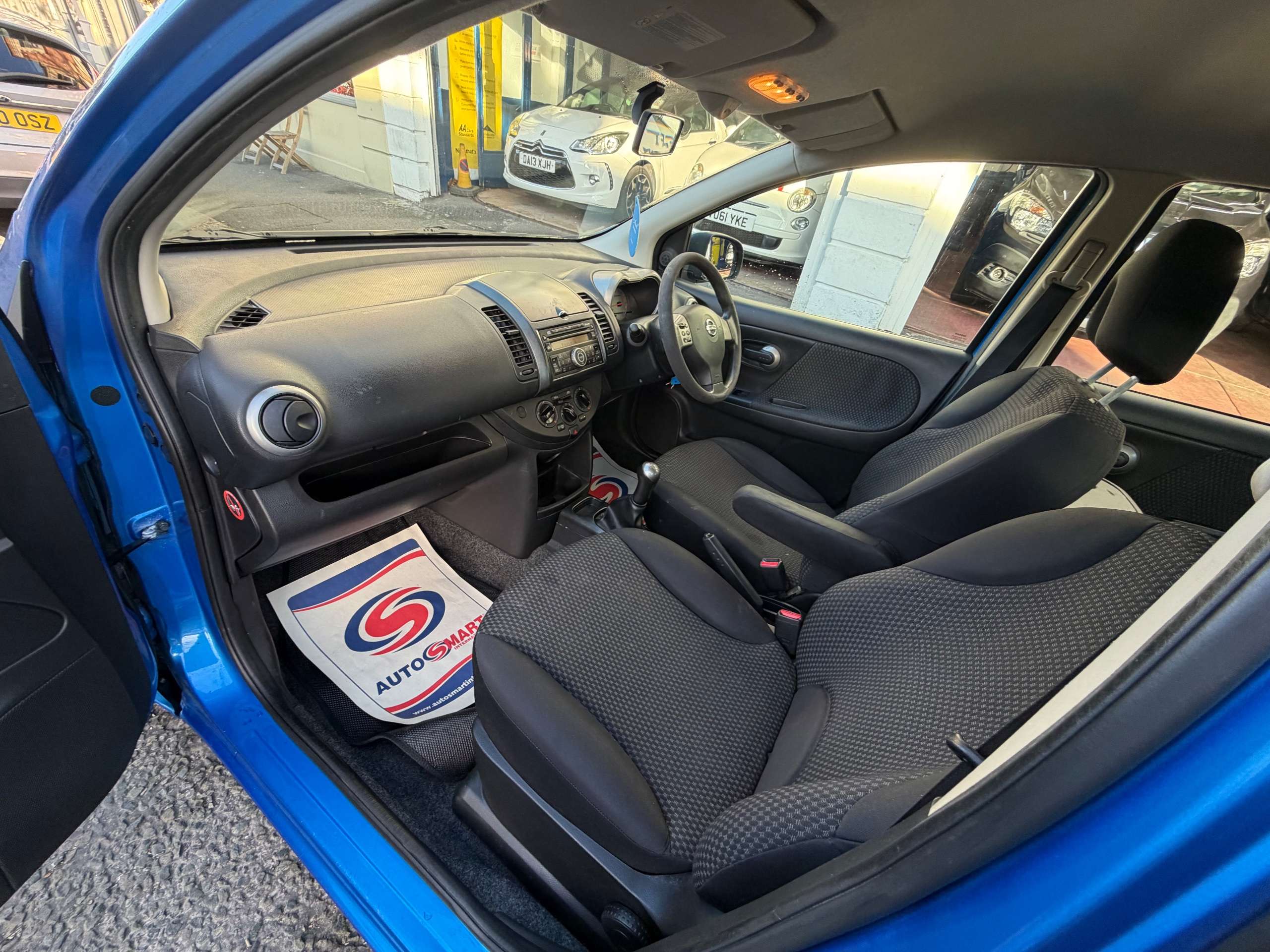 2008 NISSAN NOTE 2008 NISSAN NOTE