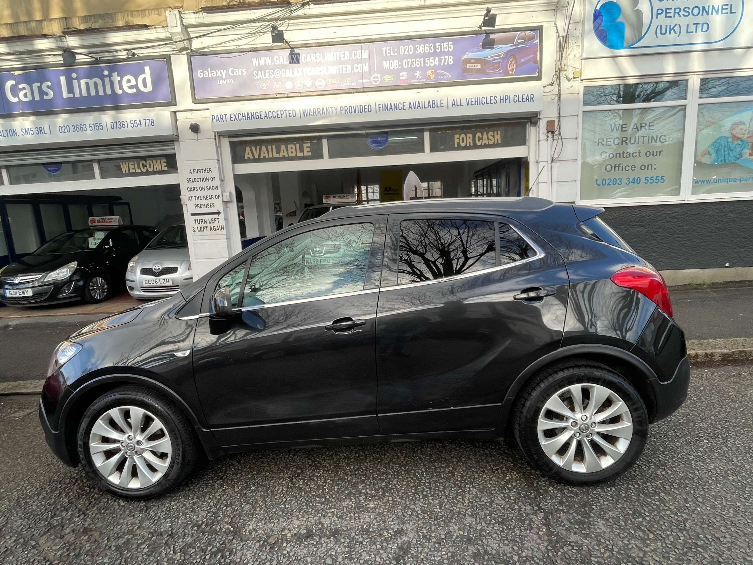 A 2016 VAUXHALL MOKKA 1.4i Turbo SE SUV 5dr Petrol Auto 2WD Euro 6 (140 ps) A 2016 VAUXHALL MOKKA 1.4i Turbo SE SUV 5dr Petrol Auto 2WD Euro 6 (140 ps)