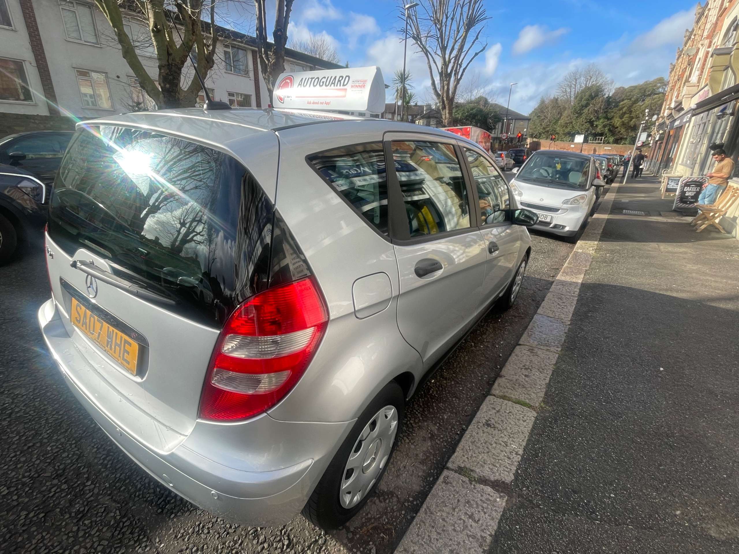 2007 MERCEDES-BENZ A CLASS 2007 MERCEDES-BENZ A CLASS