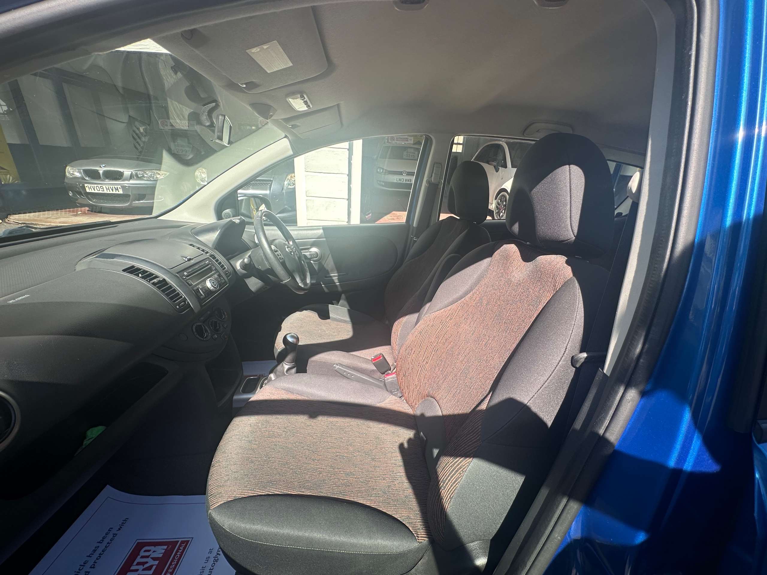 2009 NISSAN NOTE 2009 NISSAN NOTE