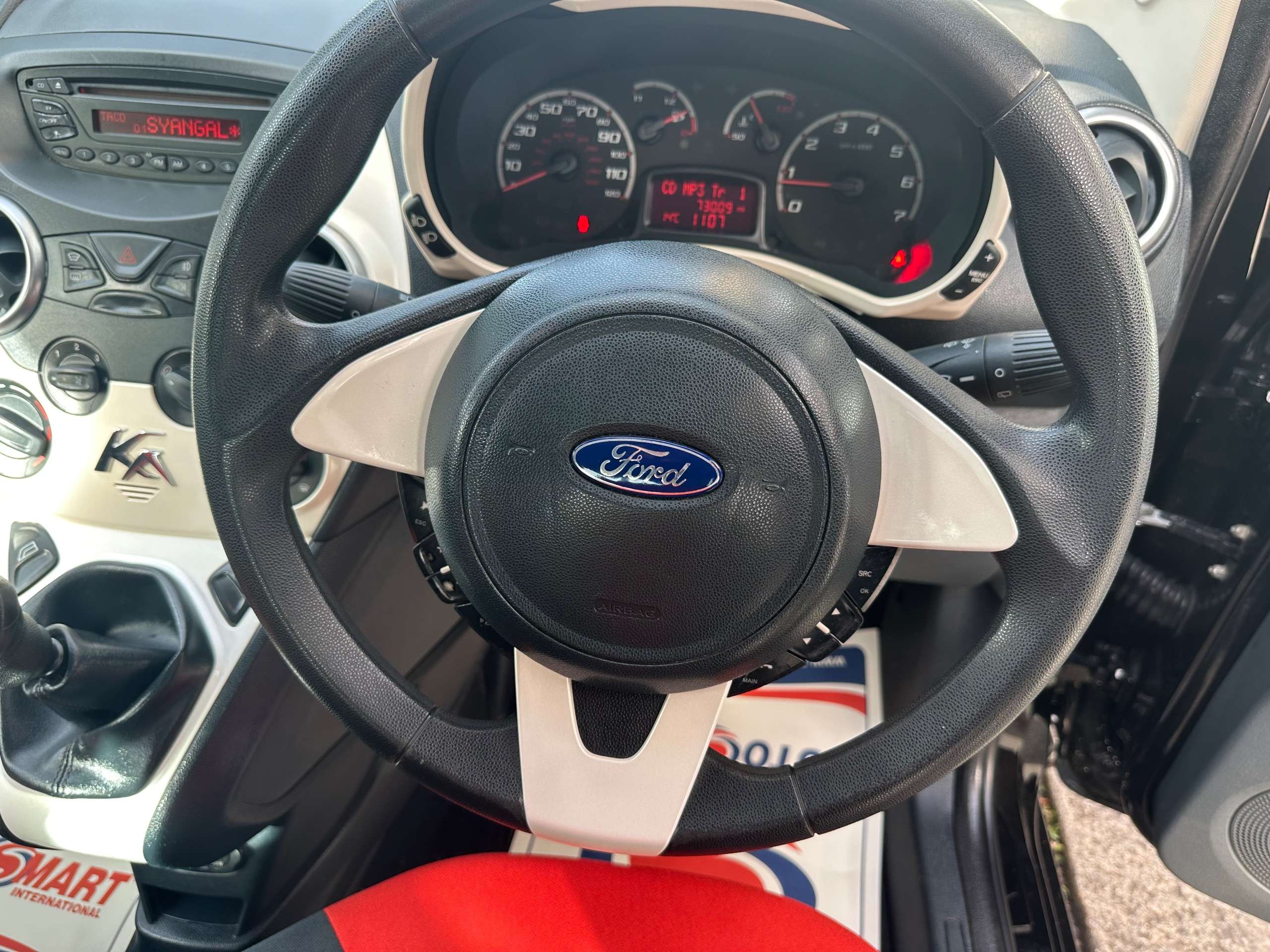 2008 FORD KA 2008 FORD KA
