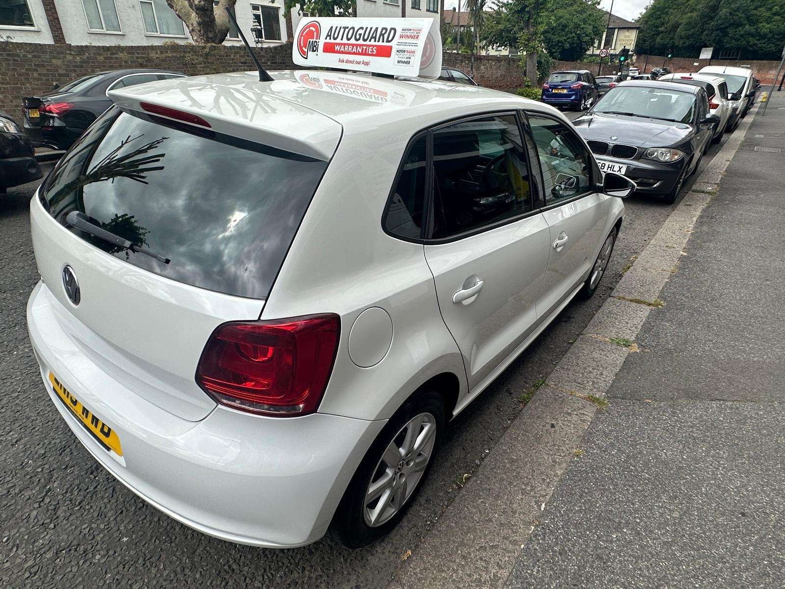 A 2013 VOLKSWAGEN POLO 1.2 Match Hatchback 5dr Petrol Manual Euro 5 (60 ps) A 2013 VOLKSWAGEN POLO 1.2 Match Hatchback 5dr Petrol Manual Euro 5 (60 ps)
