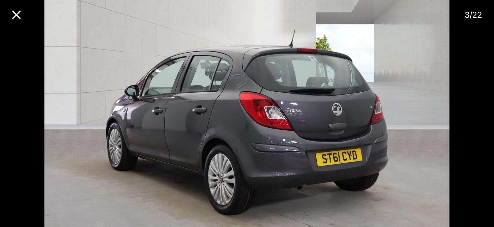 A 2011 VAUXHALL CORSA 1.2 16V Excite Hatchback 5dr Petrol Manual Euro 5 (A/C) (85 ps) A 2011 VAUXHALL CORSA 1.2 16V Excite Hatchback 5dr Petrol Manual Euro 5 (A/C) (85 ps)