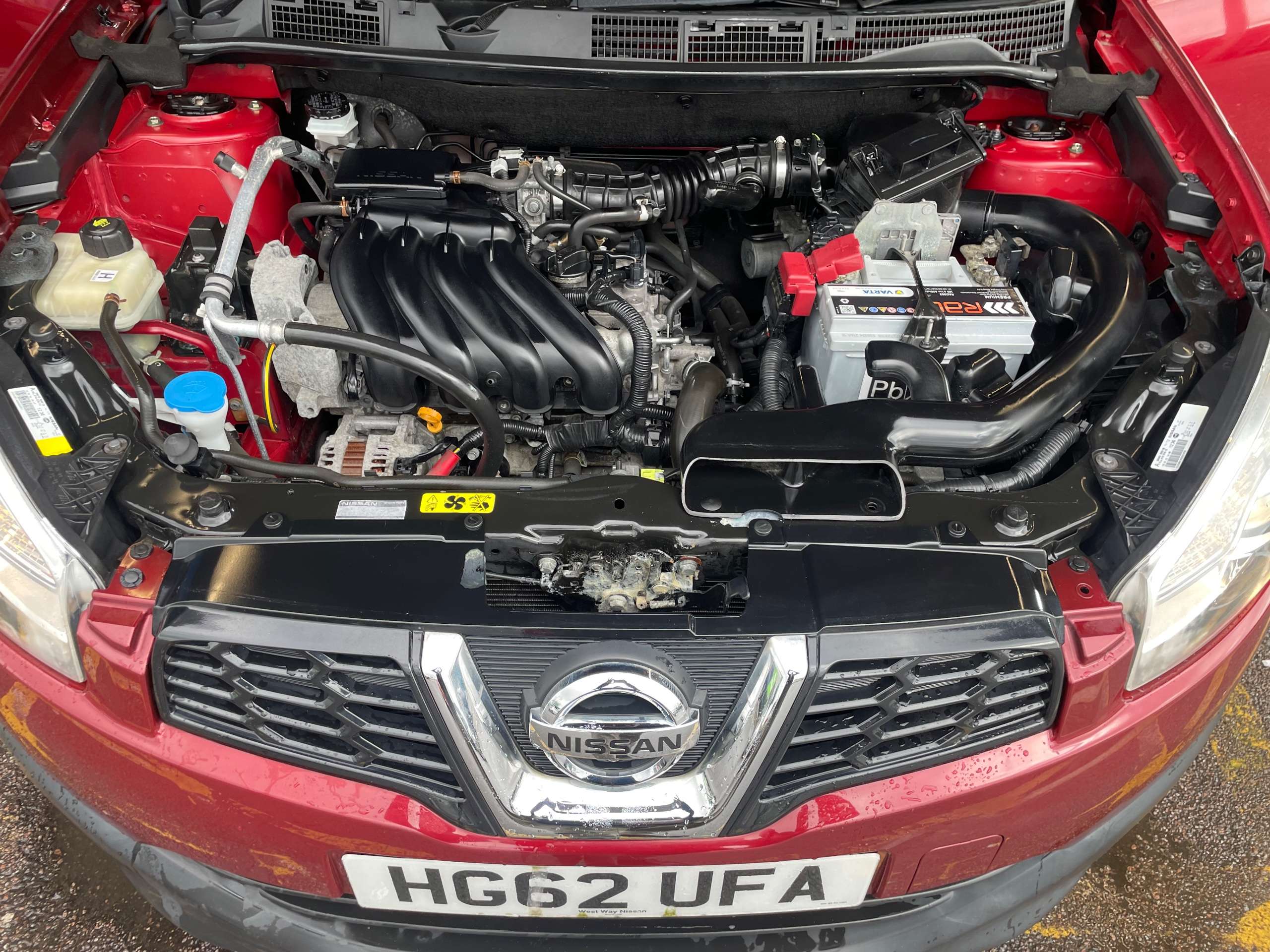 2013 NISSAN QASHQAI 2013 NISSAN QASHQAI