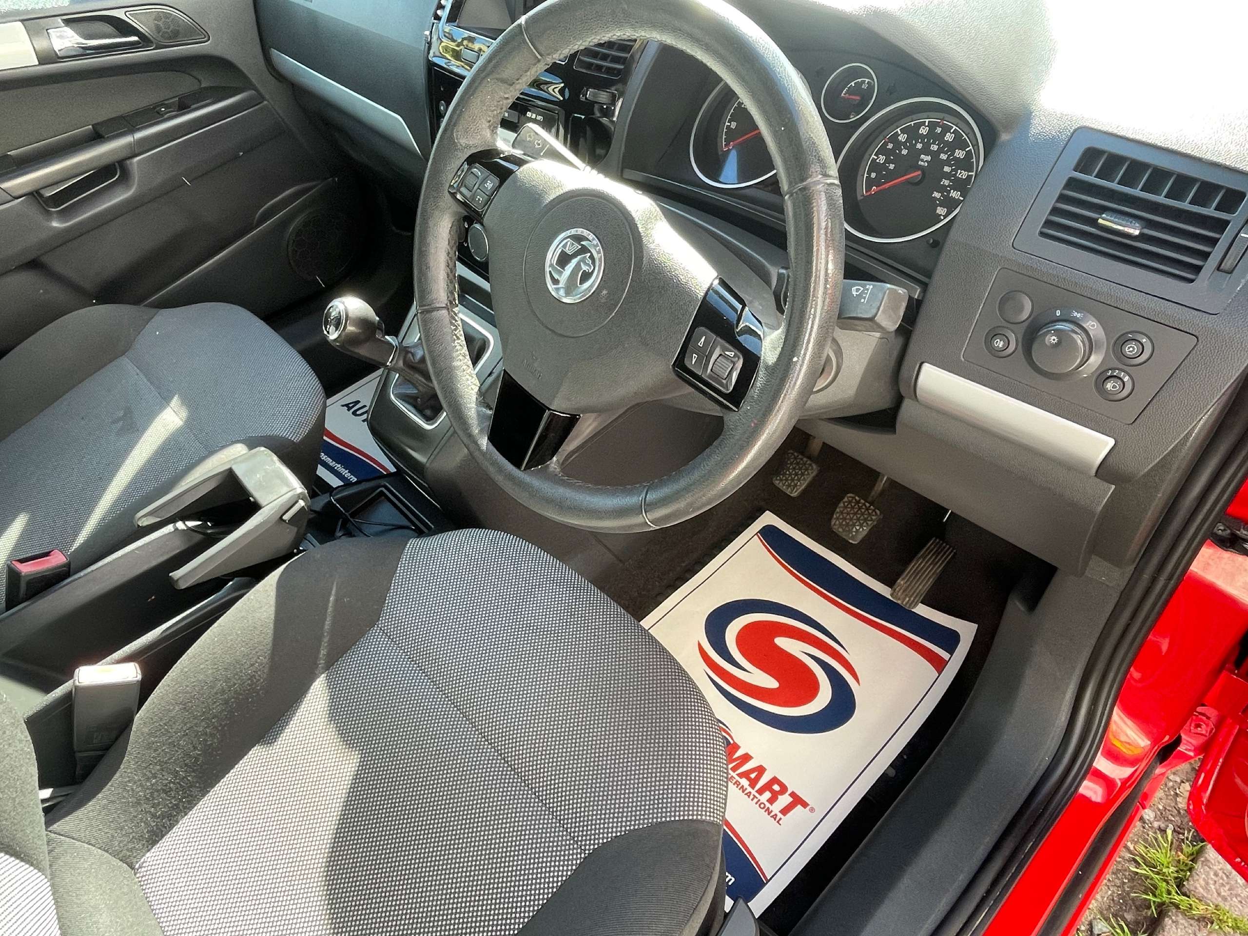 2014 VAUXHALL ZAFIRA 2014 VAUXHALL ZAFIRA