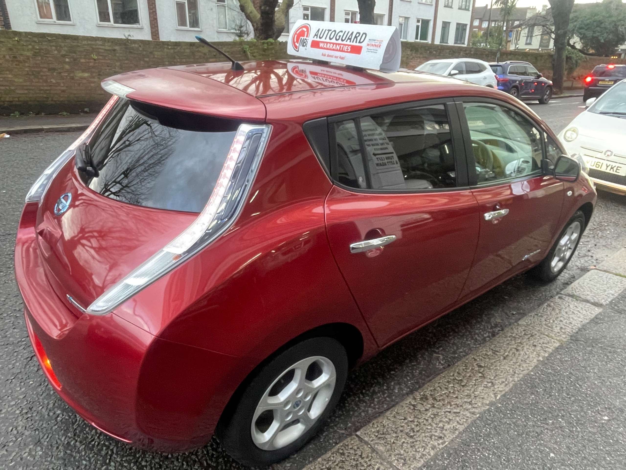 2011 NISSAN LEAF 2011 NISSAN LEAF