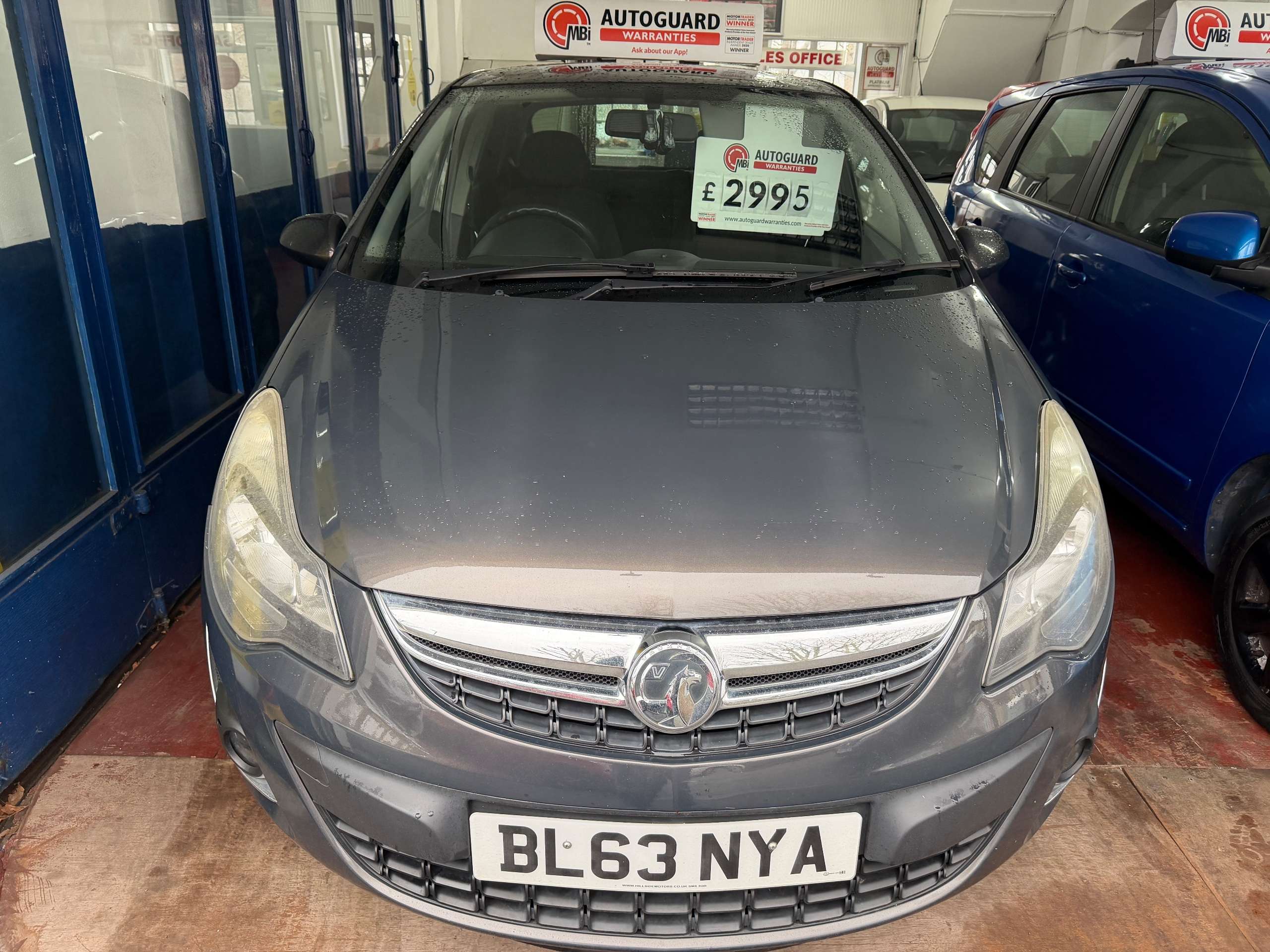 A 2013 VAUXHALL CORSA 1.4 16V SXi Hatchback 5dr Petrol Manual Wide Ratio Euro 5 (A/C) (100 ps) A 2013 VAUXHALL CORSA 1.4 16V SXi Hatchback 5dr Petrol Manual Wide Ratio Euro 5 (A/C) (100 ps)