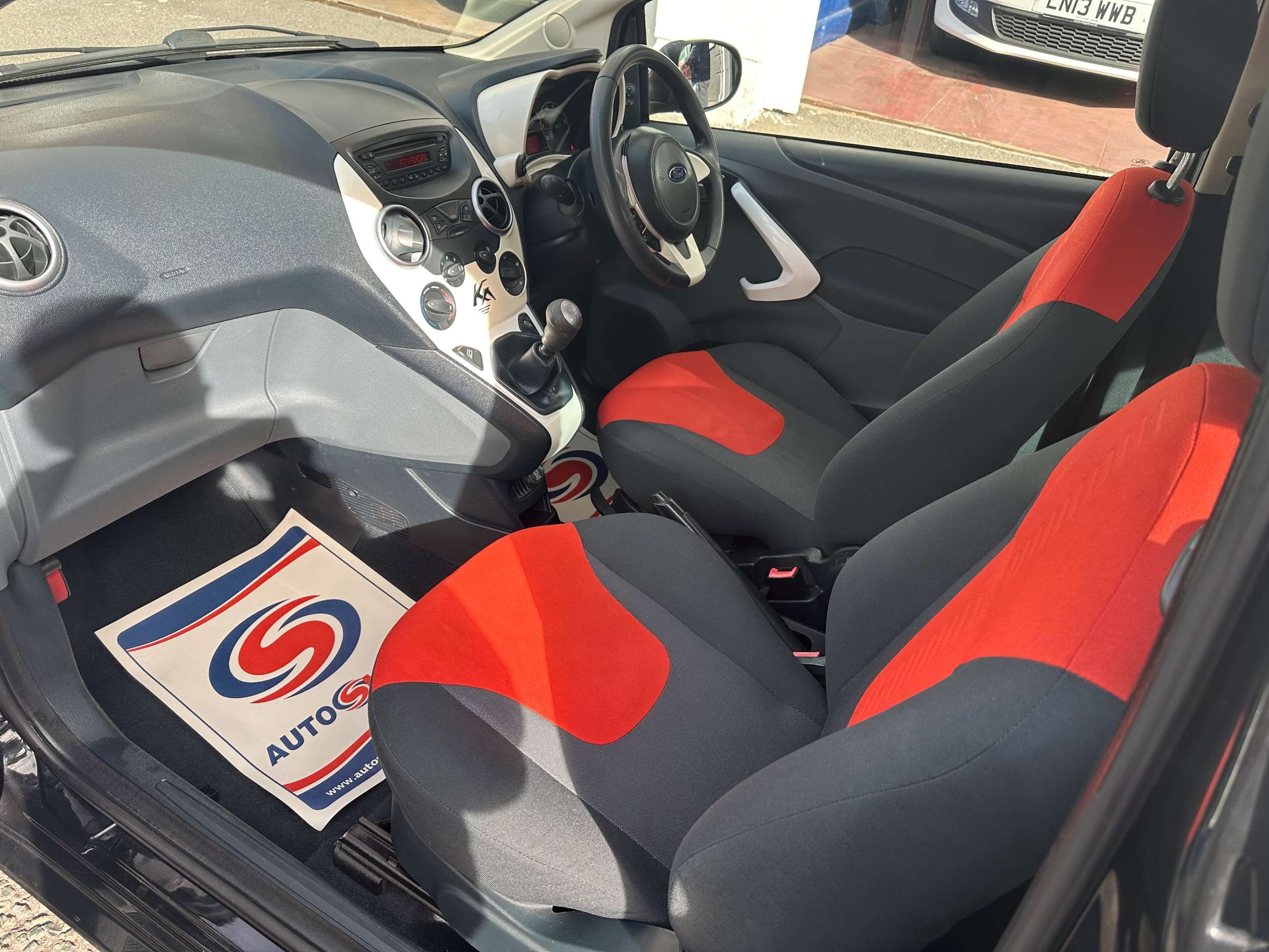 2008 FORD KA 2008 FORD KA