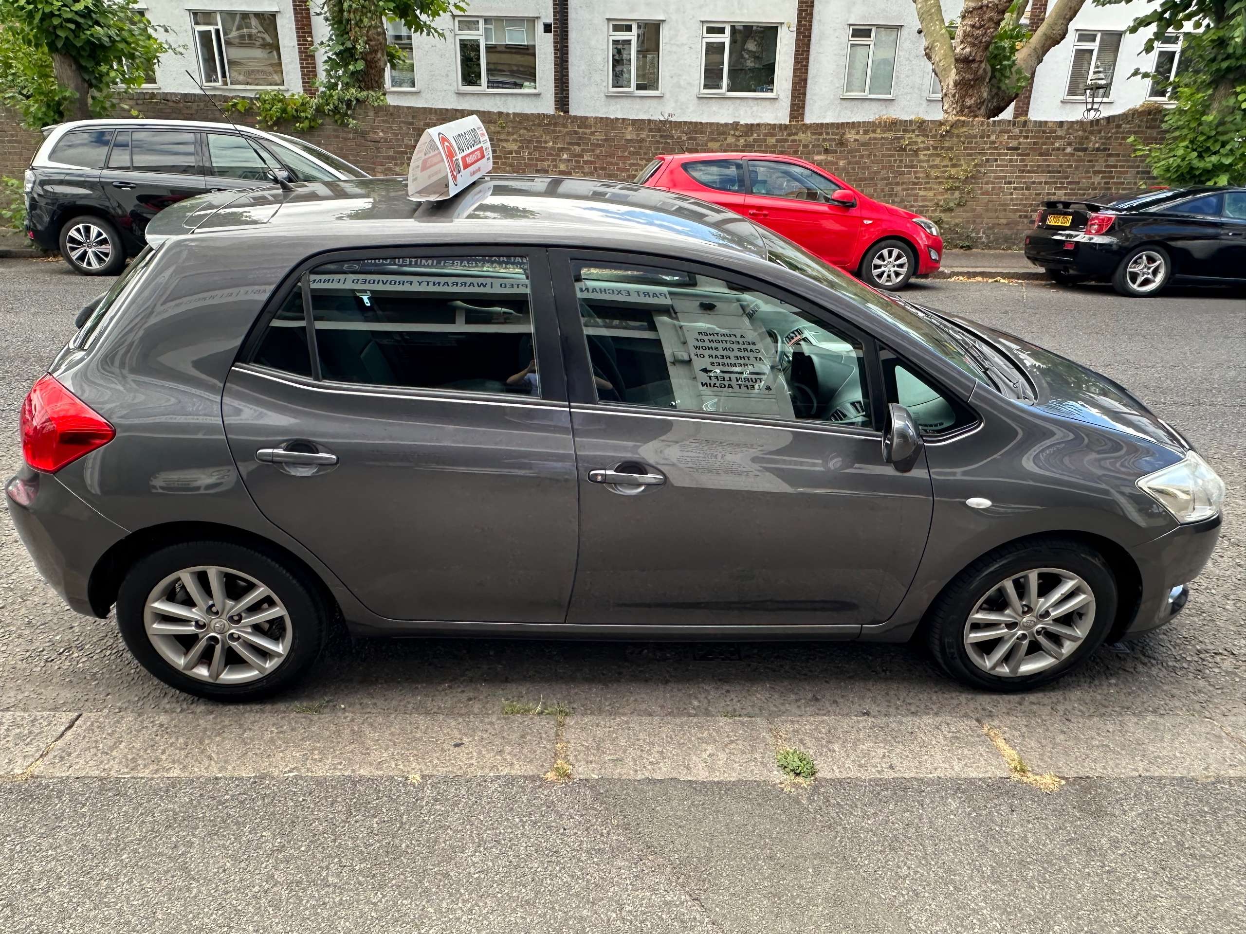 2009 TOYOTA AURIS 2009 TOYOTA AURIS