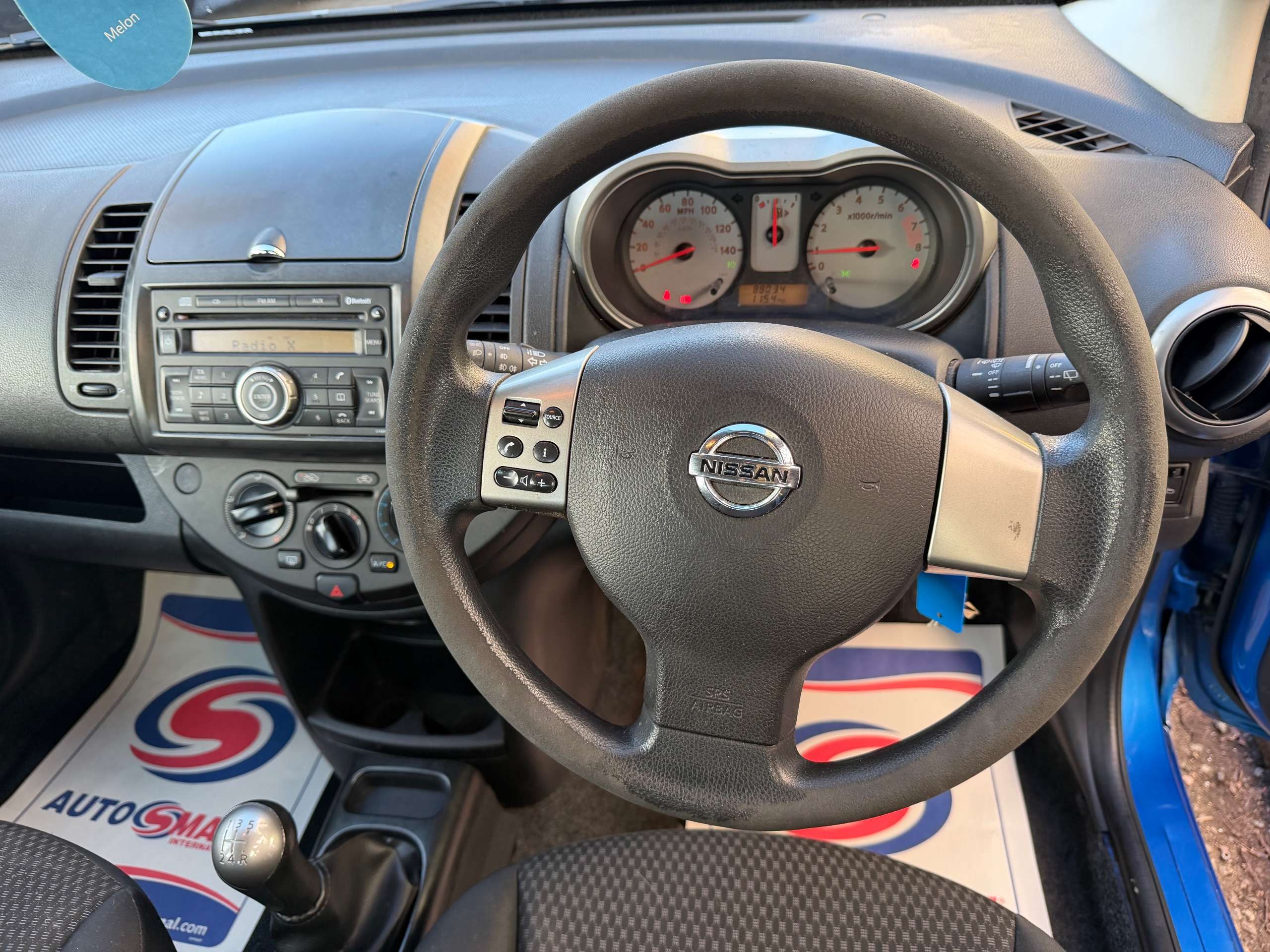 2008 NISSAN NOTE 2008 NISSAN NOTE