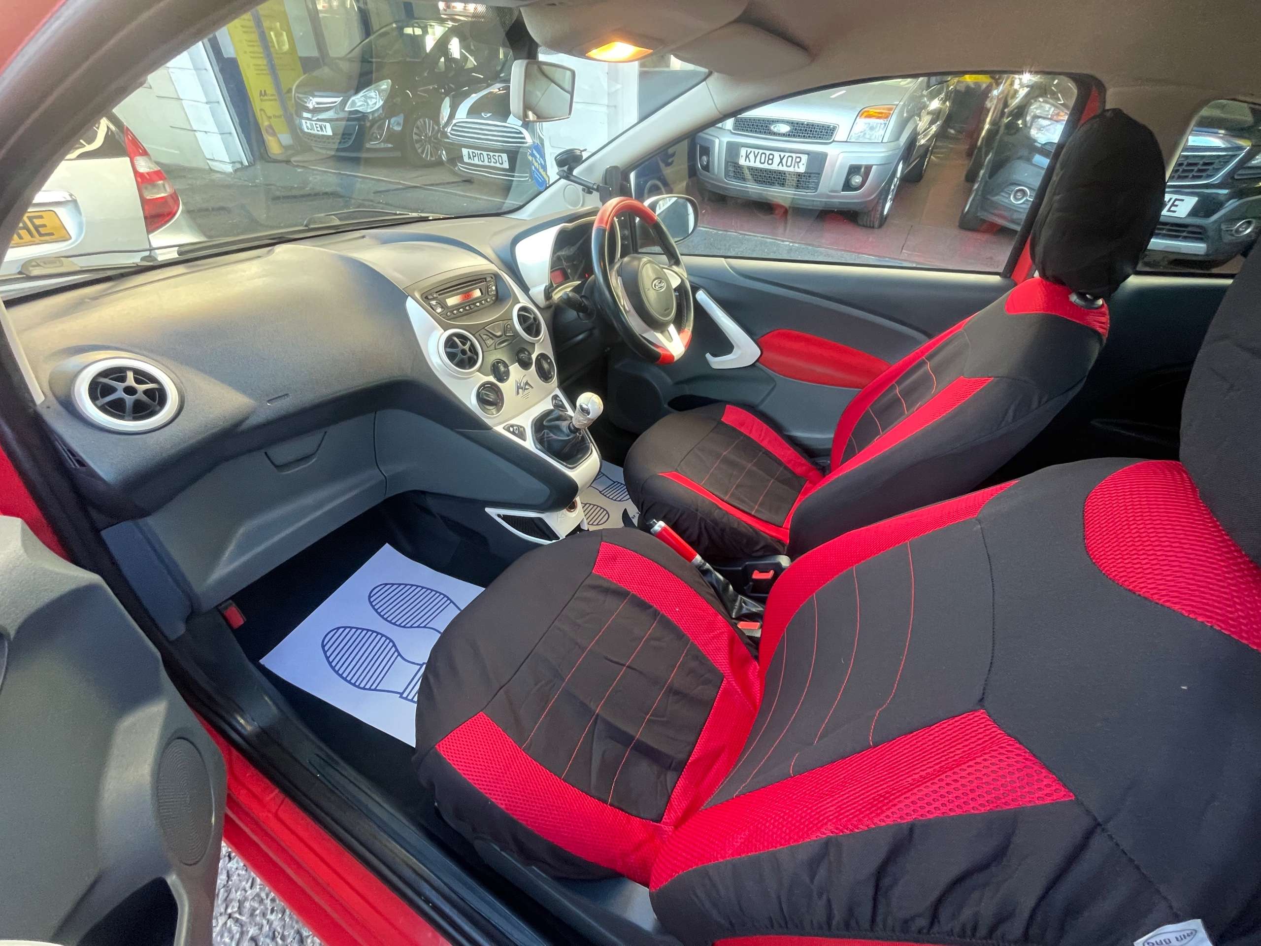 2010 FORD KA 2010 FORD KA