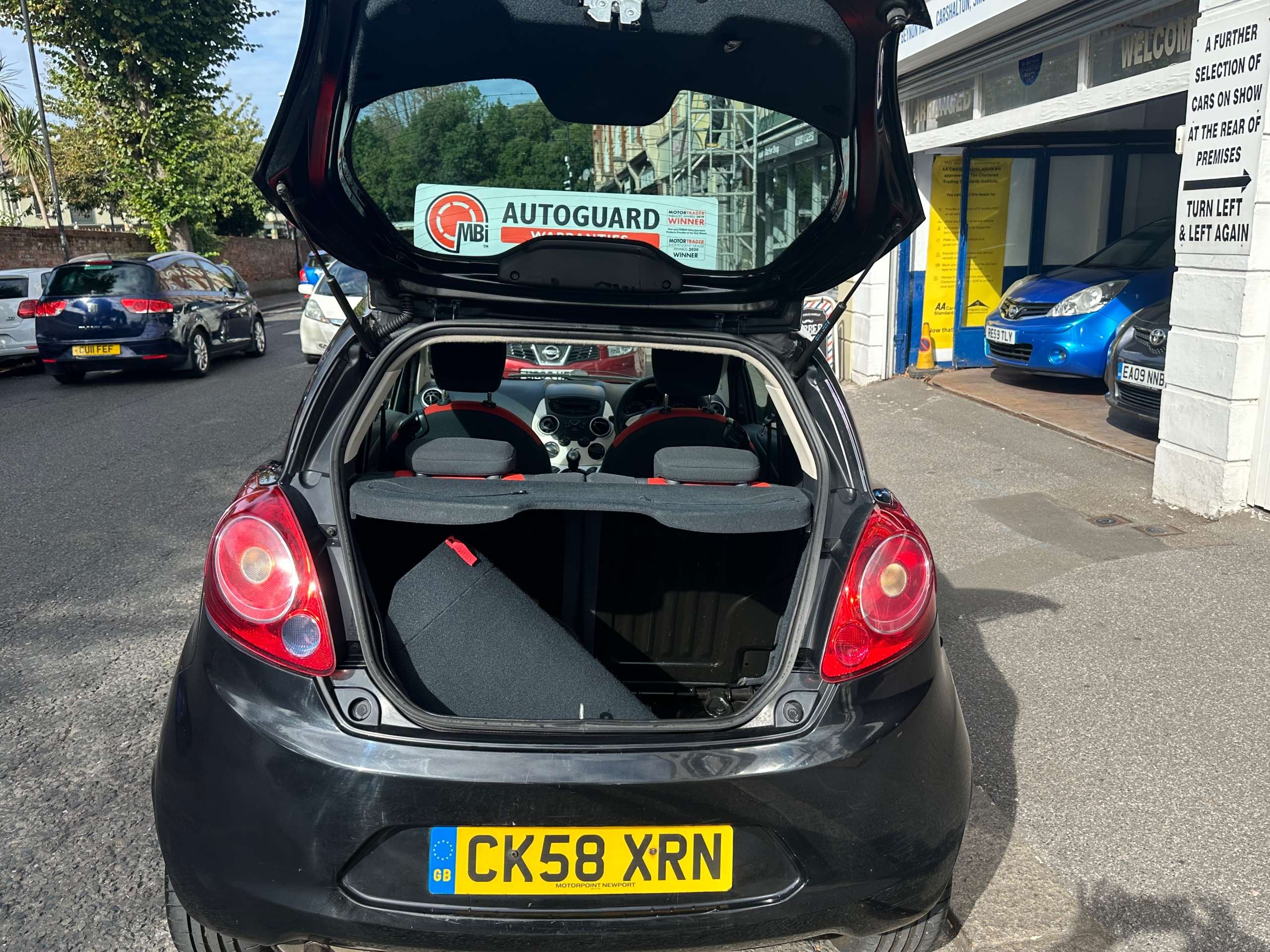 2008 FORD KA 2008 FORD KA