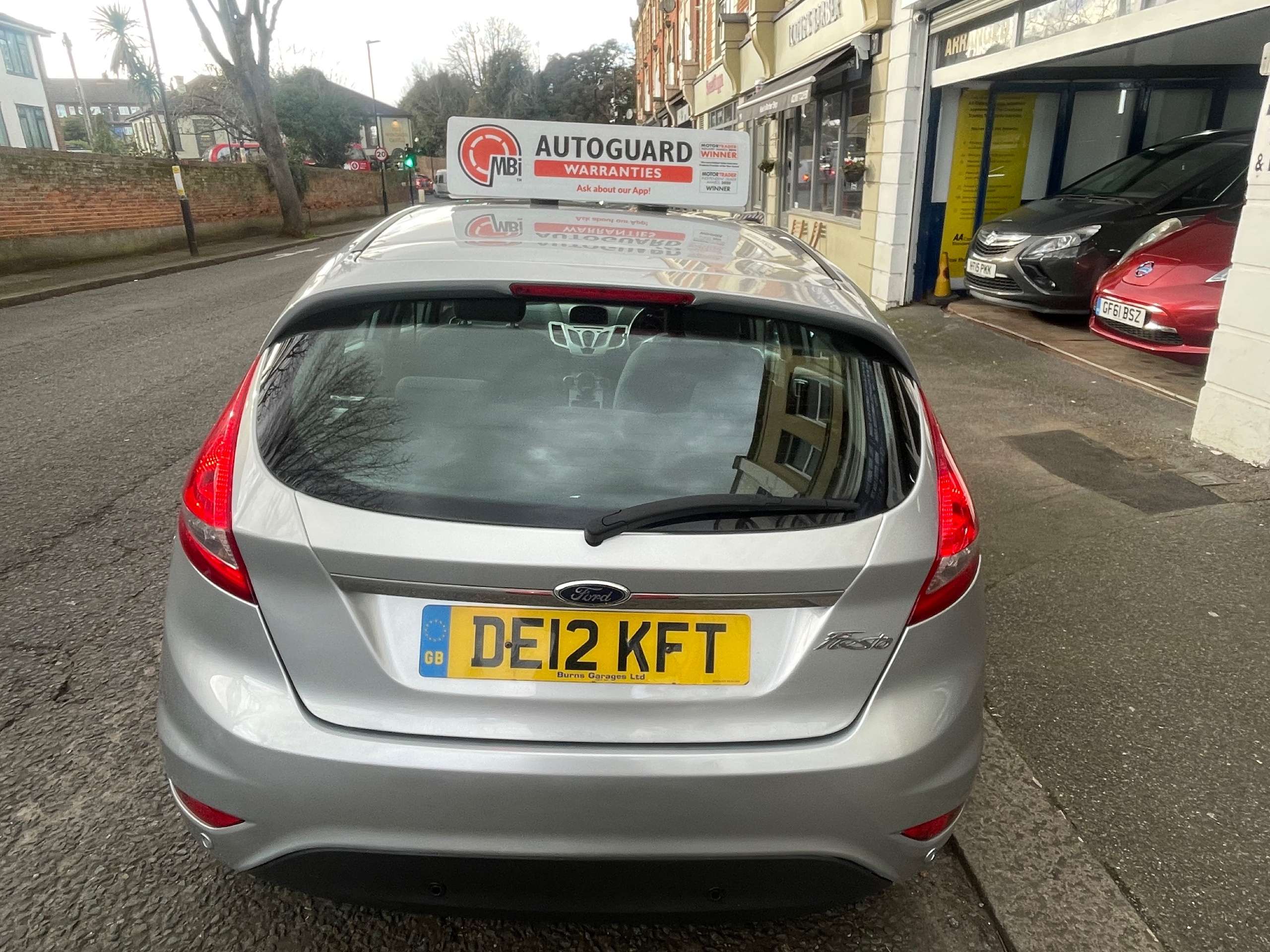 2012 FORD FIESTA 2012 FORD FIESTA