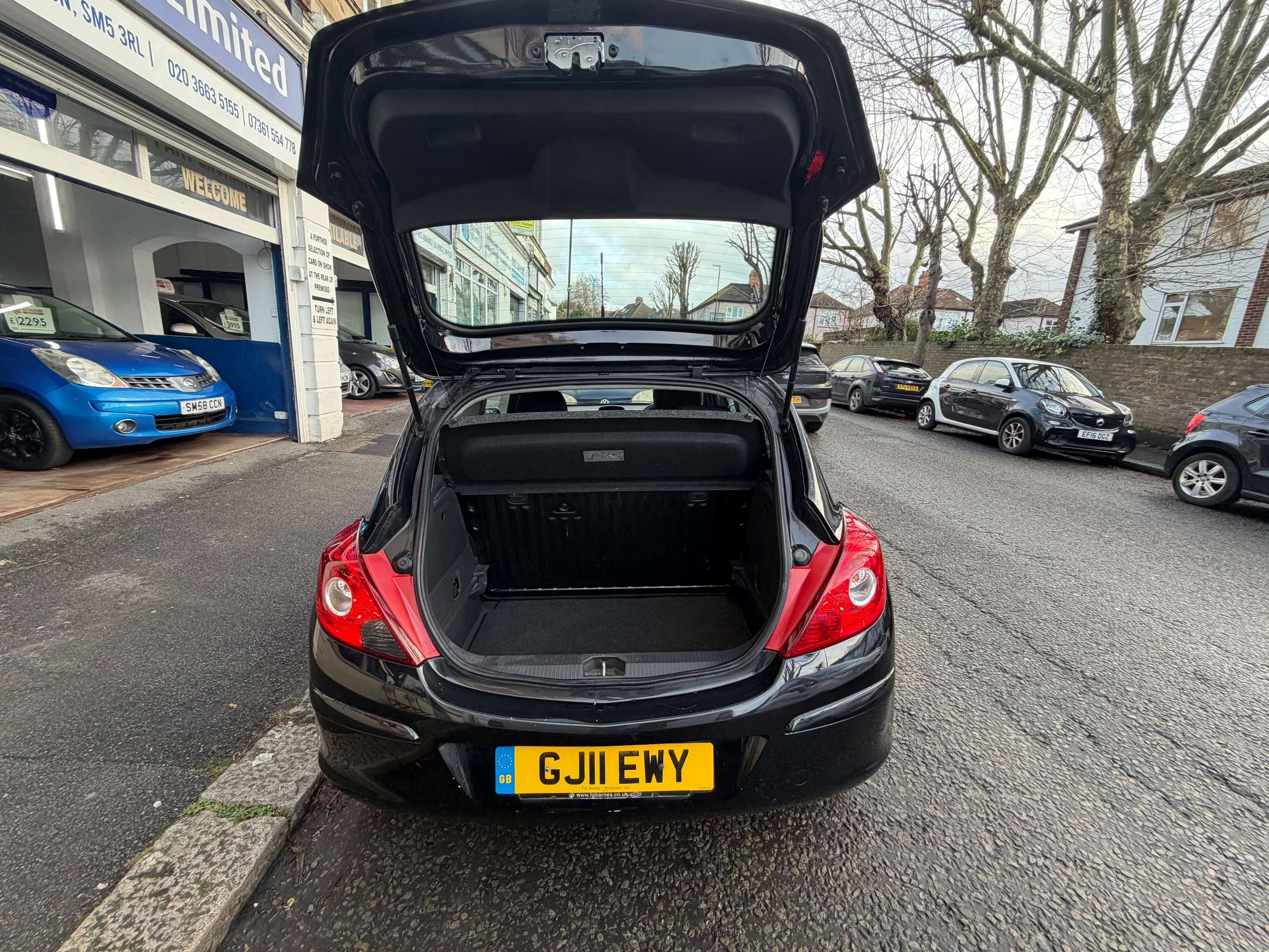 2011 VAUXHALL CORSA 2011 VAUXHALL CORSA