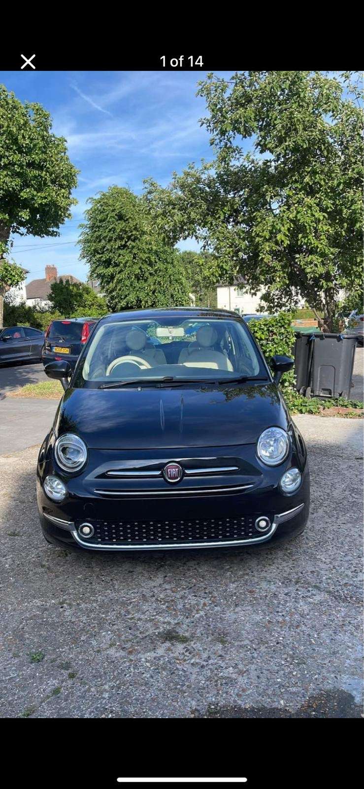 A 2017 FIAT 500 1.2 Lounge Hatchback 3dr Petrol Manual Euro 6 (s/s) (69 bhp) A 2017 FIAT 500 1.2 Lounge Hatchback 3dr Petrol Manual Euro 6 (s/s) (69 bhp)