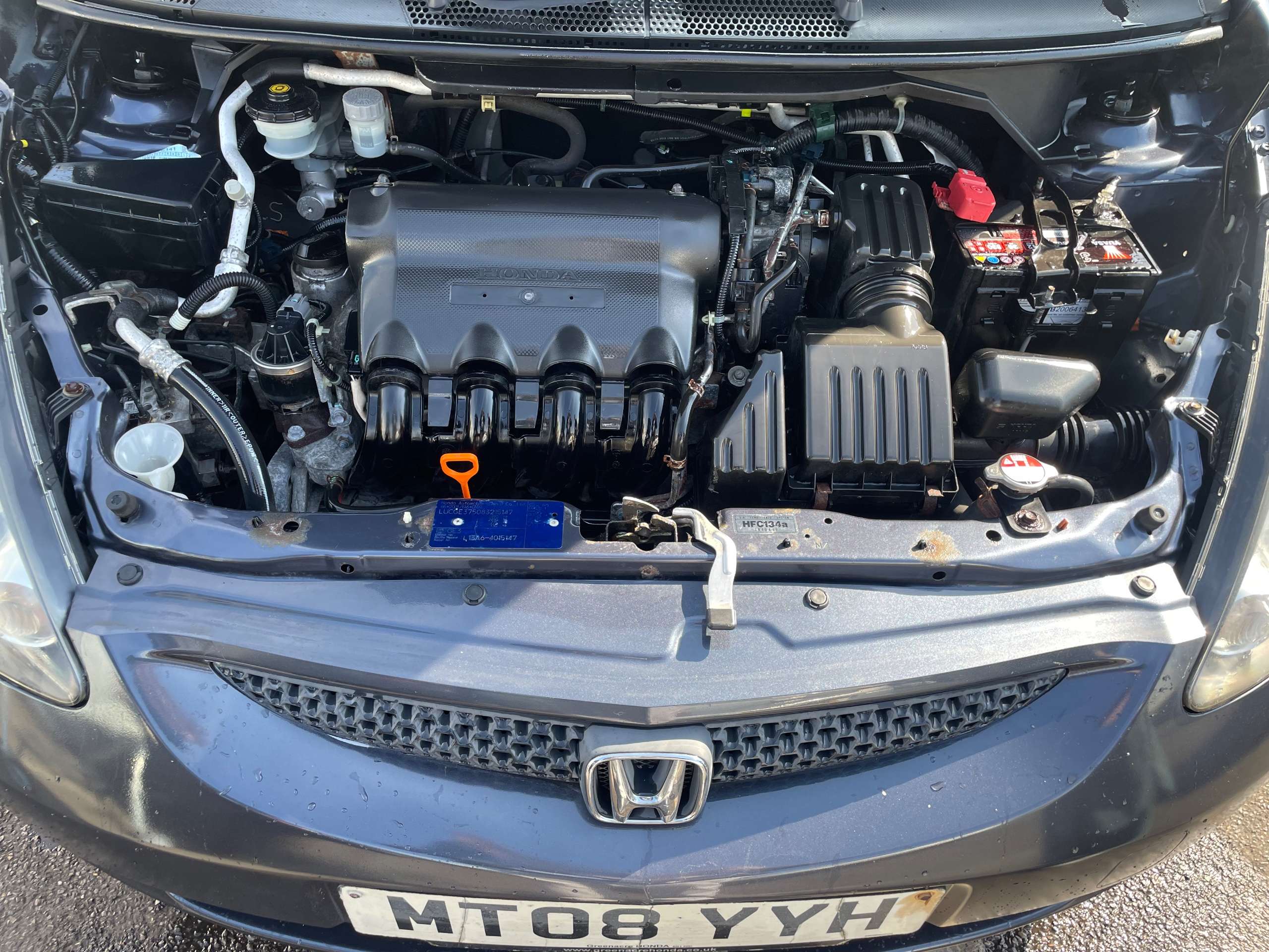 2008 HONDA JAZZ 2008 HONDA JAZZ