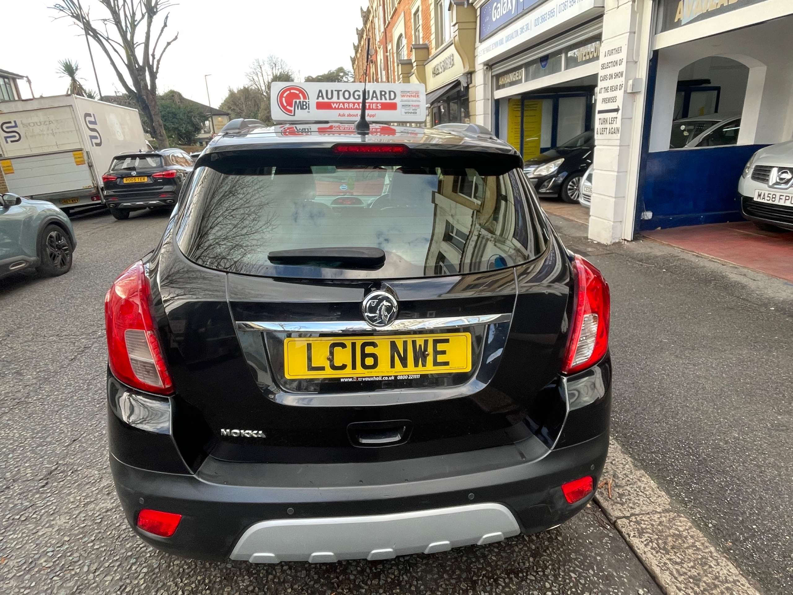 2016 VAUXHALL MOKKA 2016 VAUXHALL MOKKA