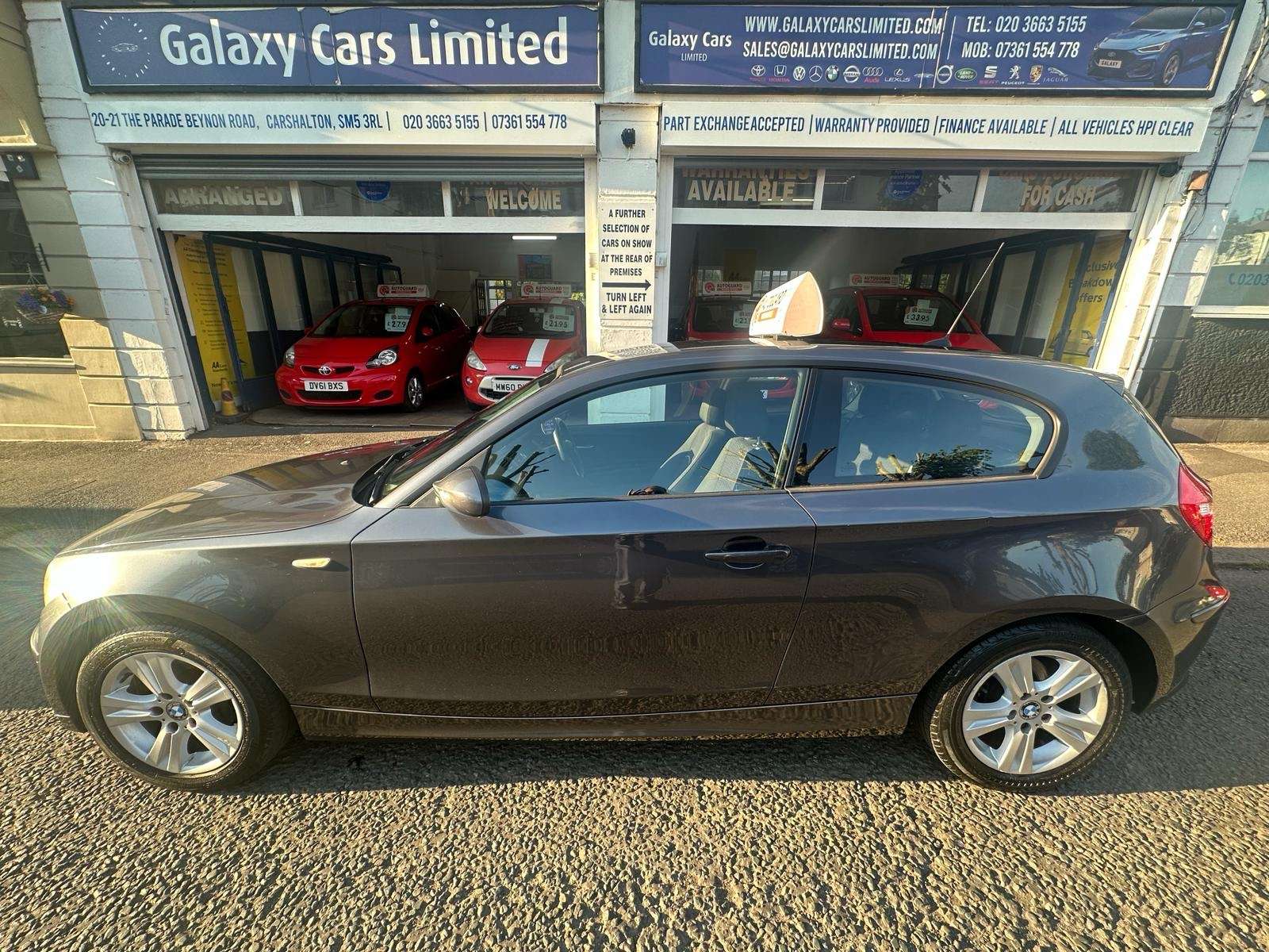 A 2008 BMW 1 SERIES 1.6 116i SE Hatchback 3dr Petrol Manual Euro 4 (122 bhp) A 2008 BMW 1 SERIES 1.6 116i SE Hatchback 3dr Petrol Manual Euro 4 (122 bhp)