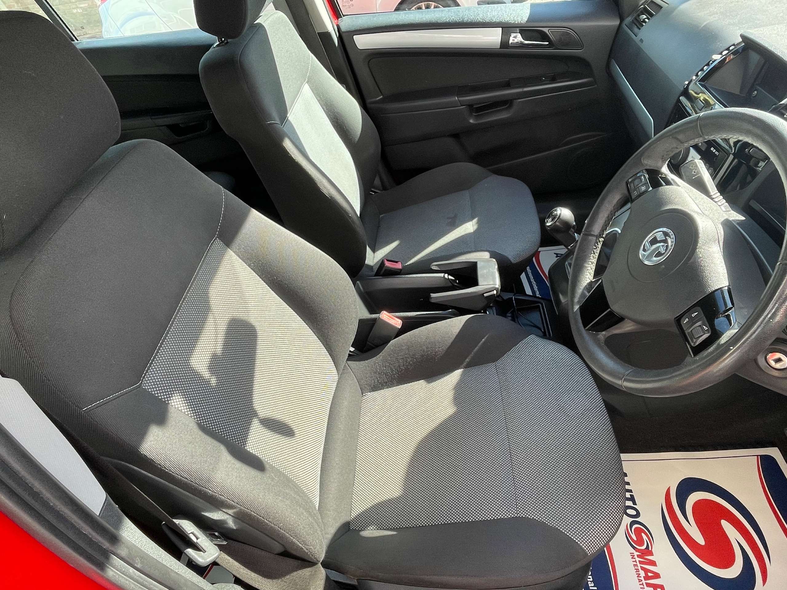 2014 VAUXHALL ZAFIRA 2014 VAUXHALL ZAFIRA