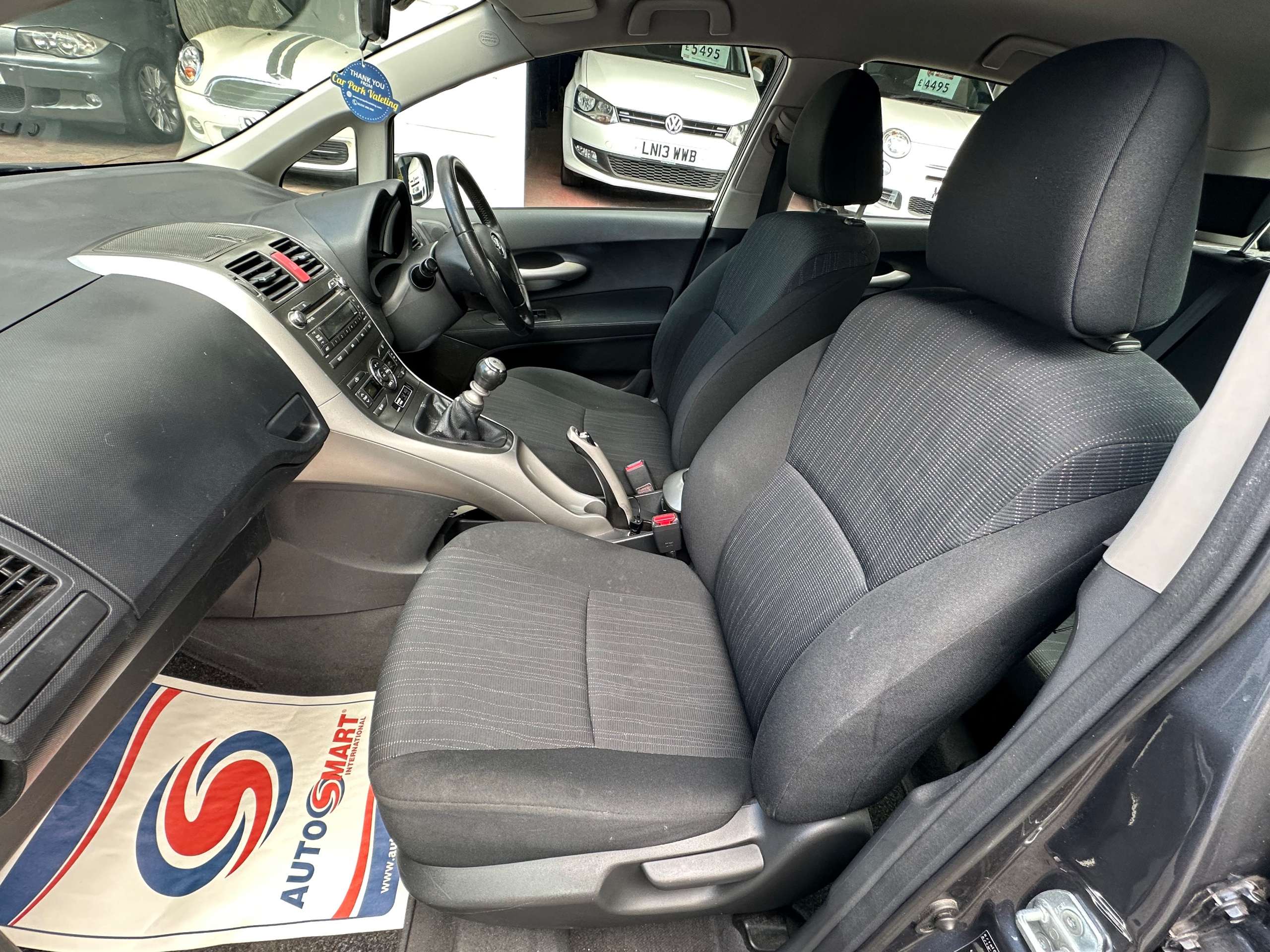 2009 TOYOTA AURIS 2009 TOYOTA AURIS