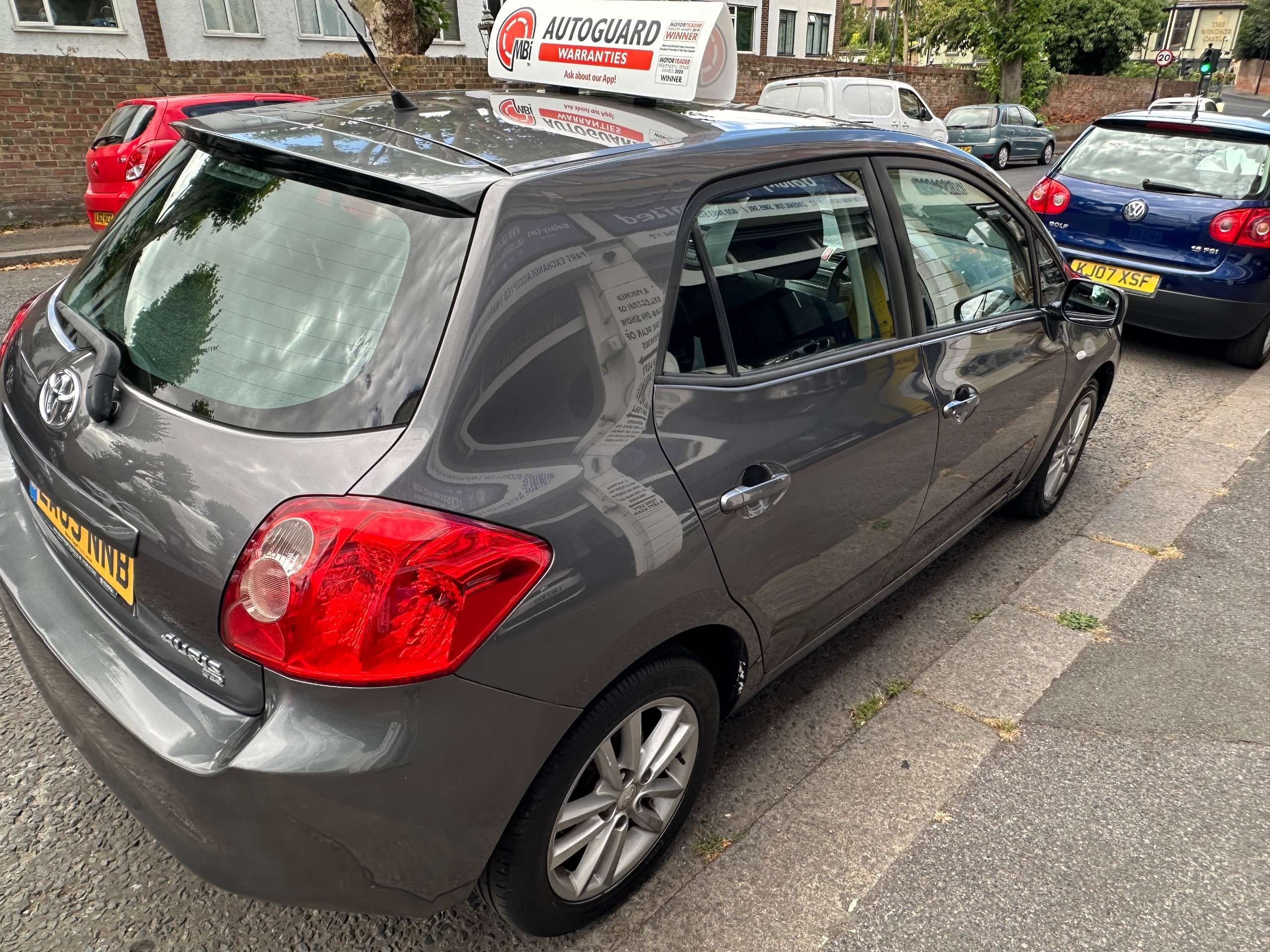 2009 TOYOTA AURIS 2009 TOYOTA AURIS