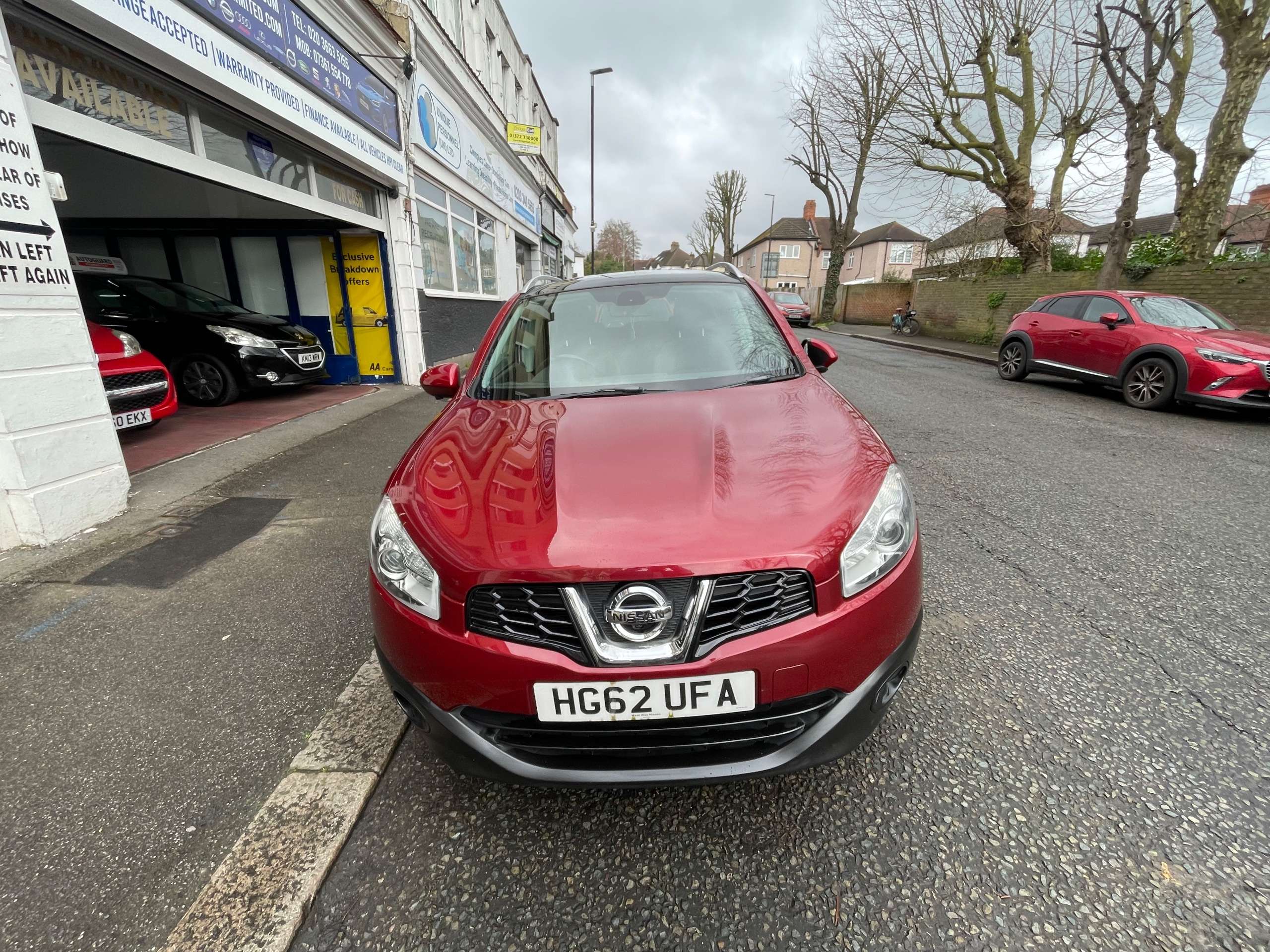 2013 NISSAN QASHQAI 2013 NISSAN QASHQAI