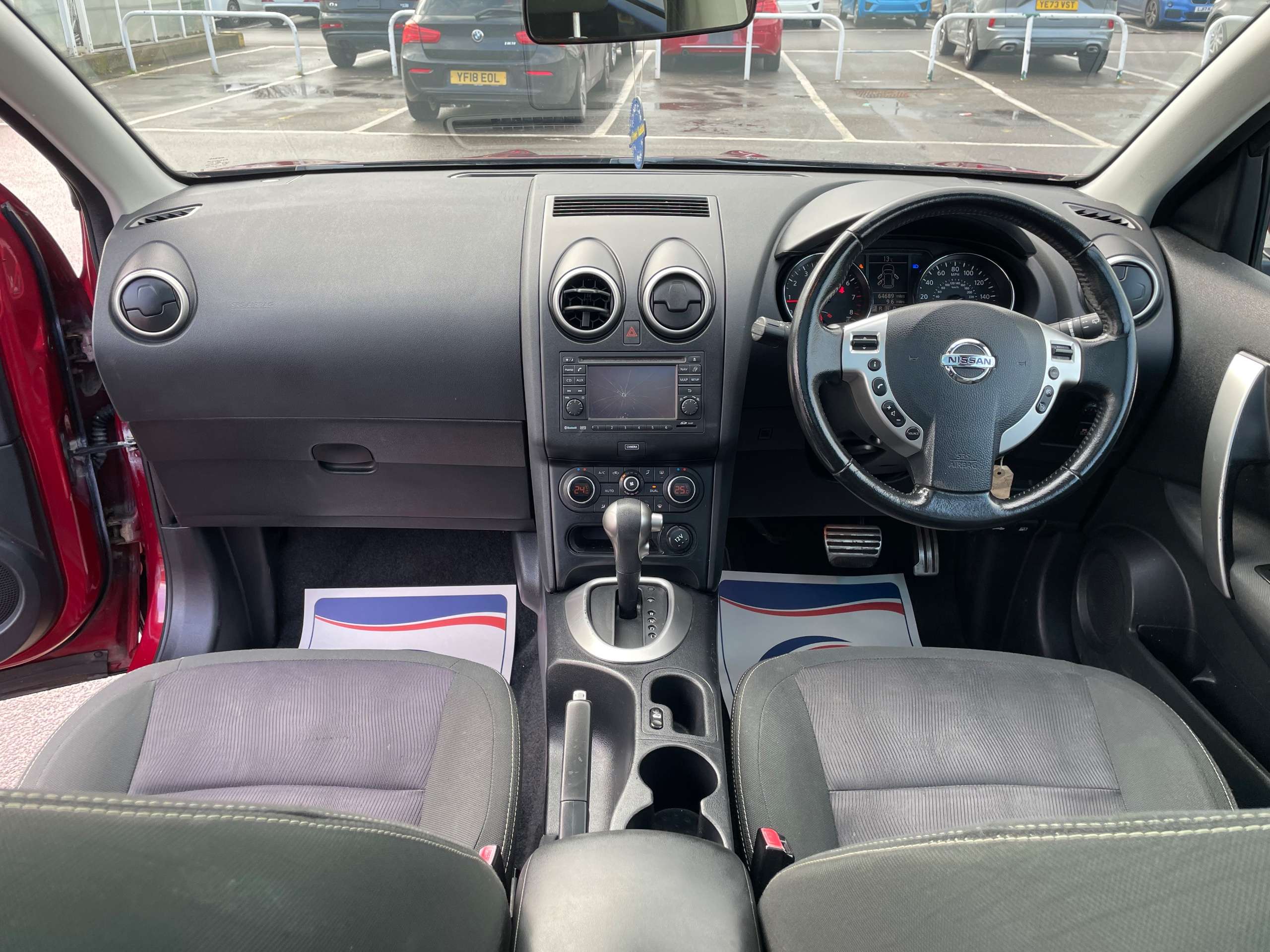 2013 NISSAN QASHQAI 2013 NISSAN QASHQAI