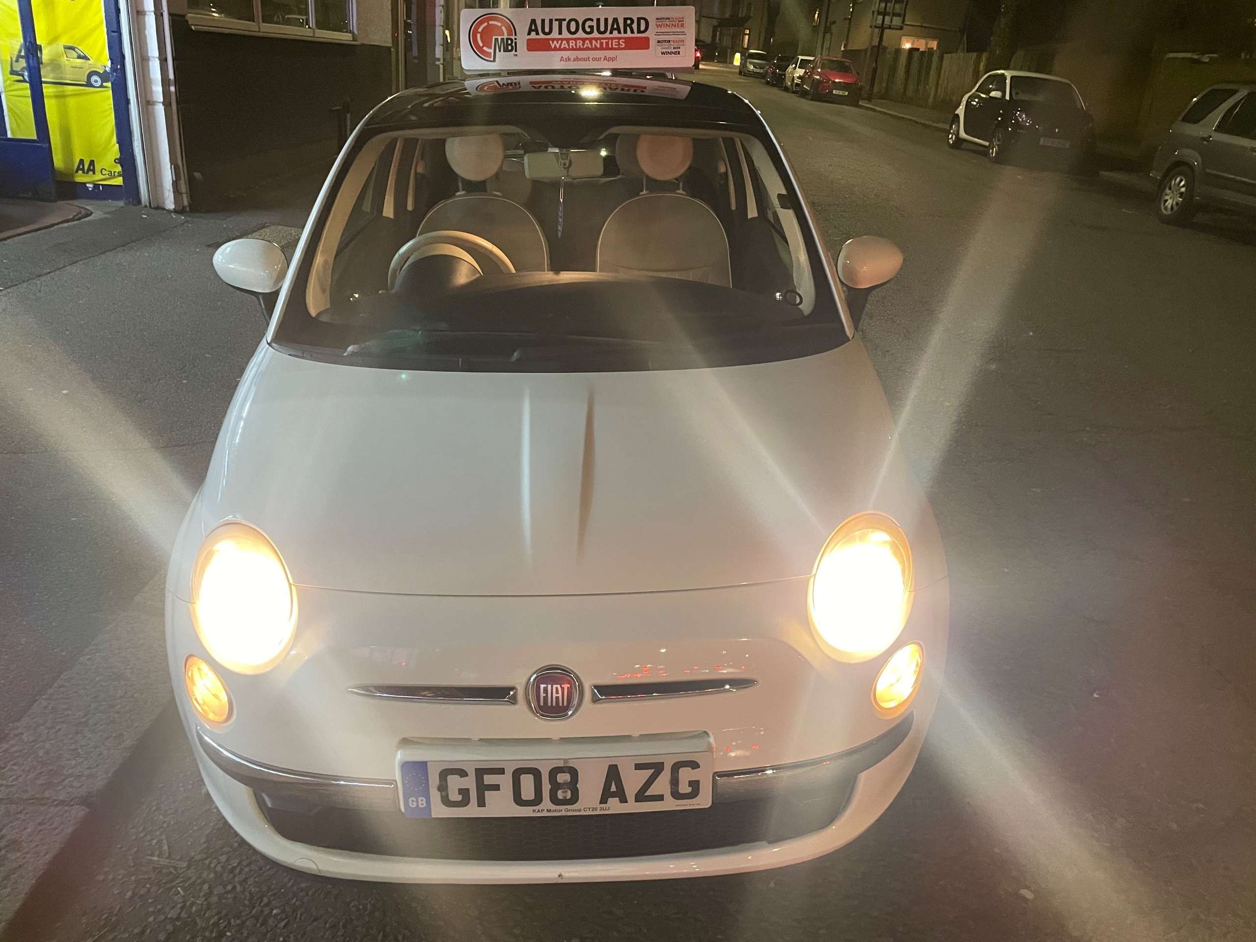 2008 FIAT 500 2008 FIAT 500