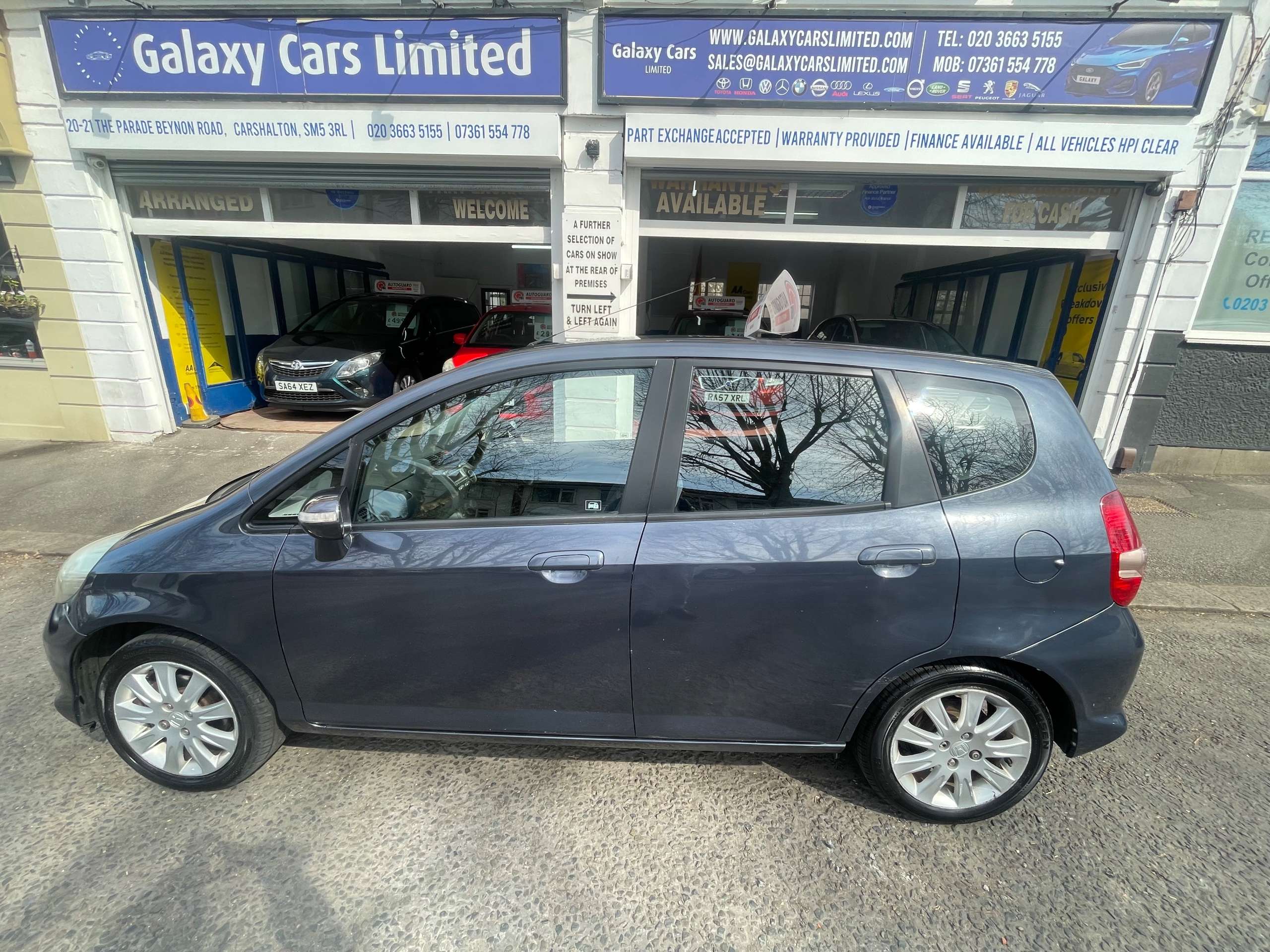 2008 HONDA JAZZ 2008 HONDA JAZZ