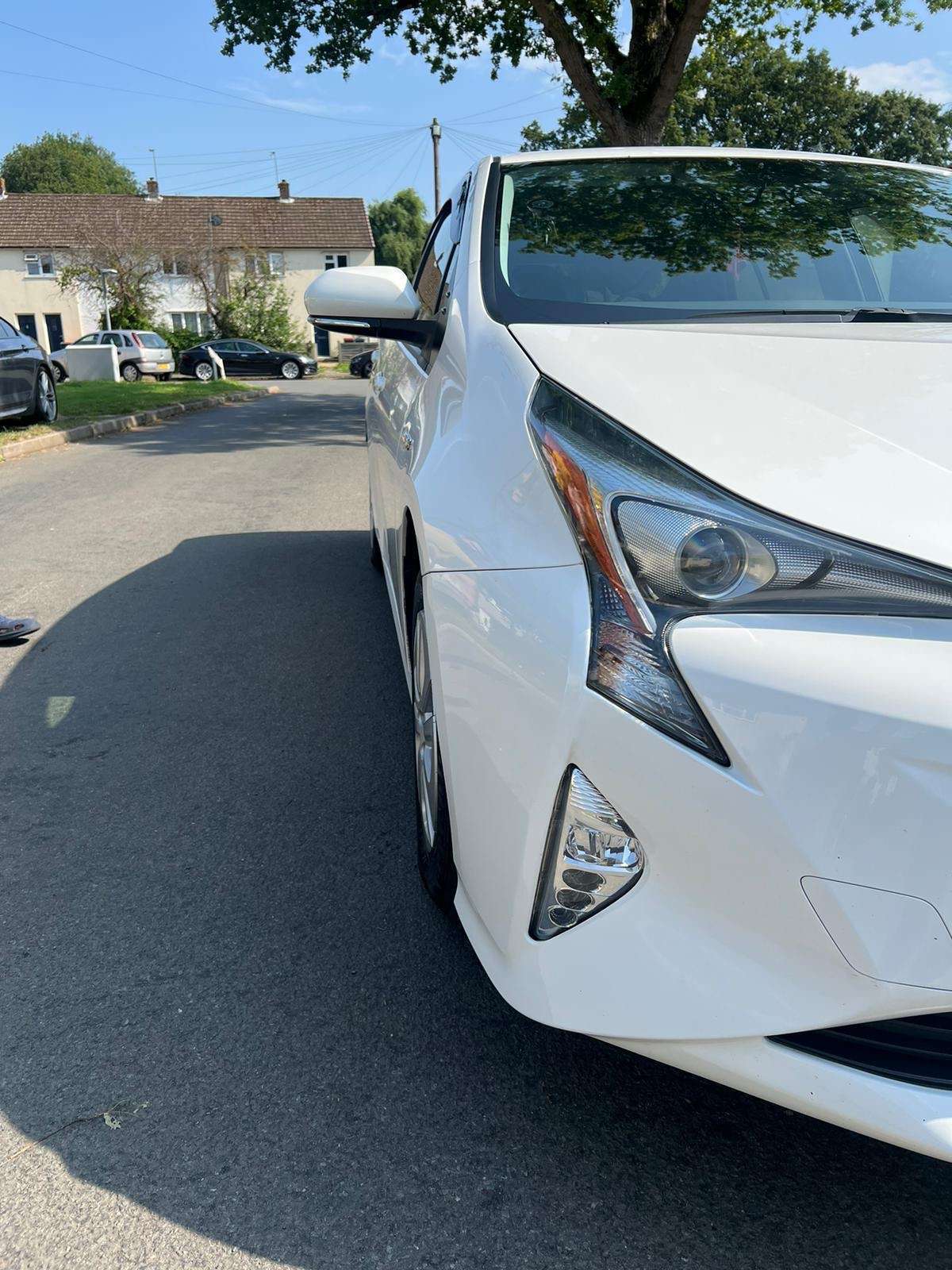 2018 TOYOTA PRIUS 2018 TOYOTA PRIUS