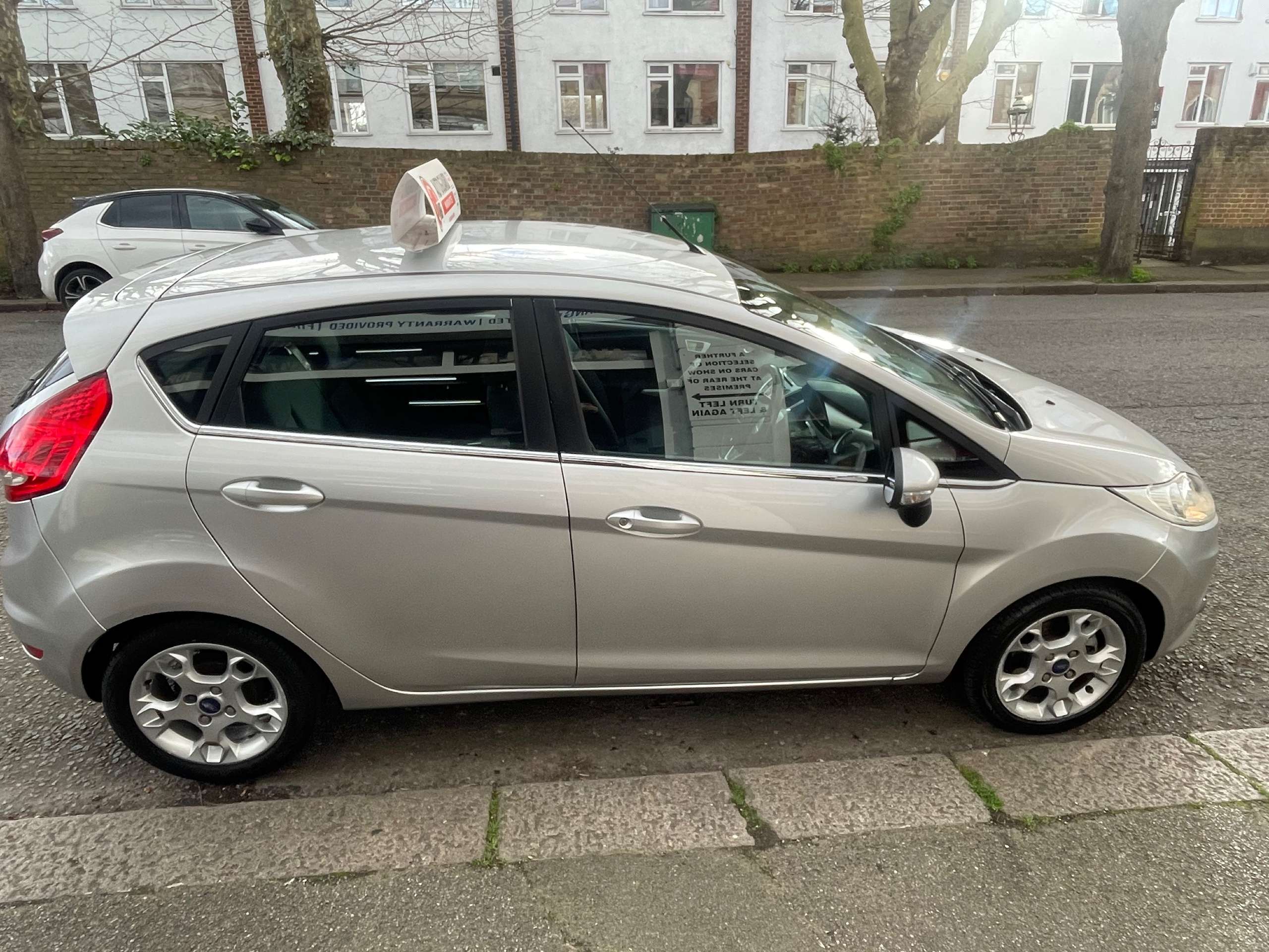 2012 FORD FIESTA 2012 FORD FIESTA