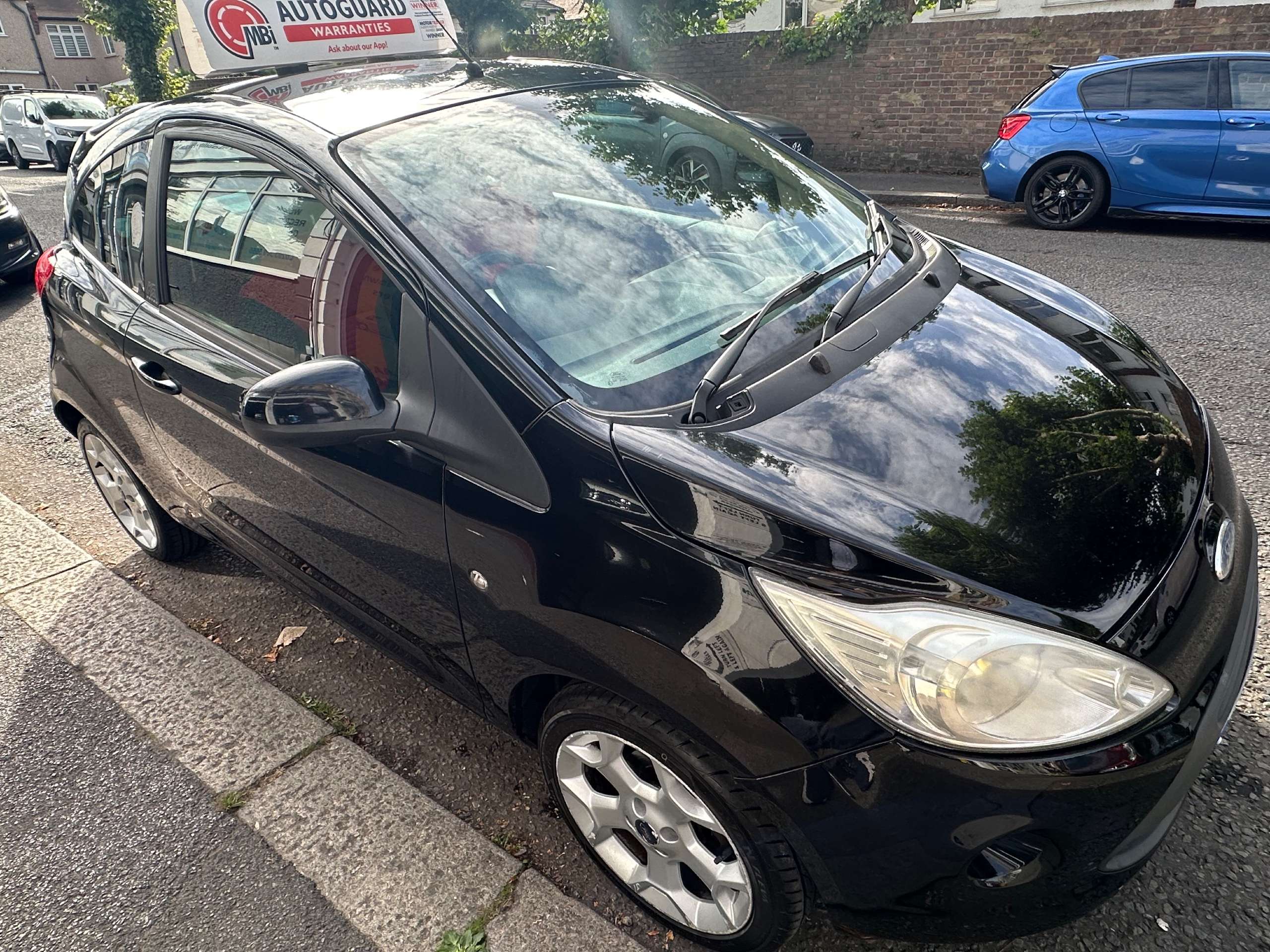 2008 FORD KA 2008 FORD KA