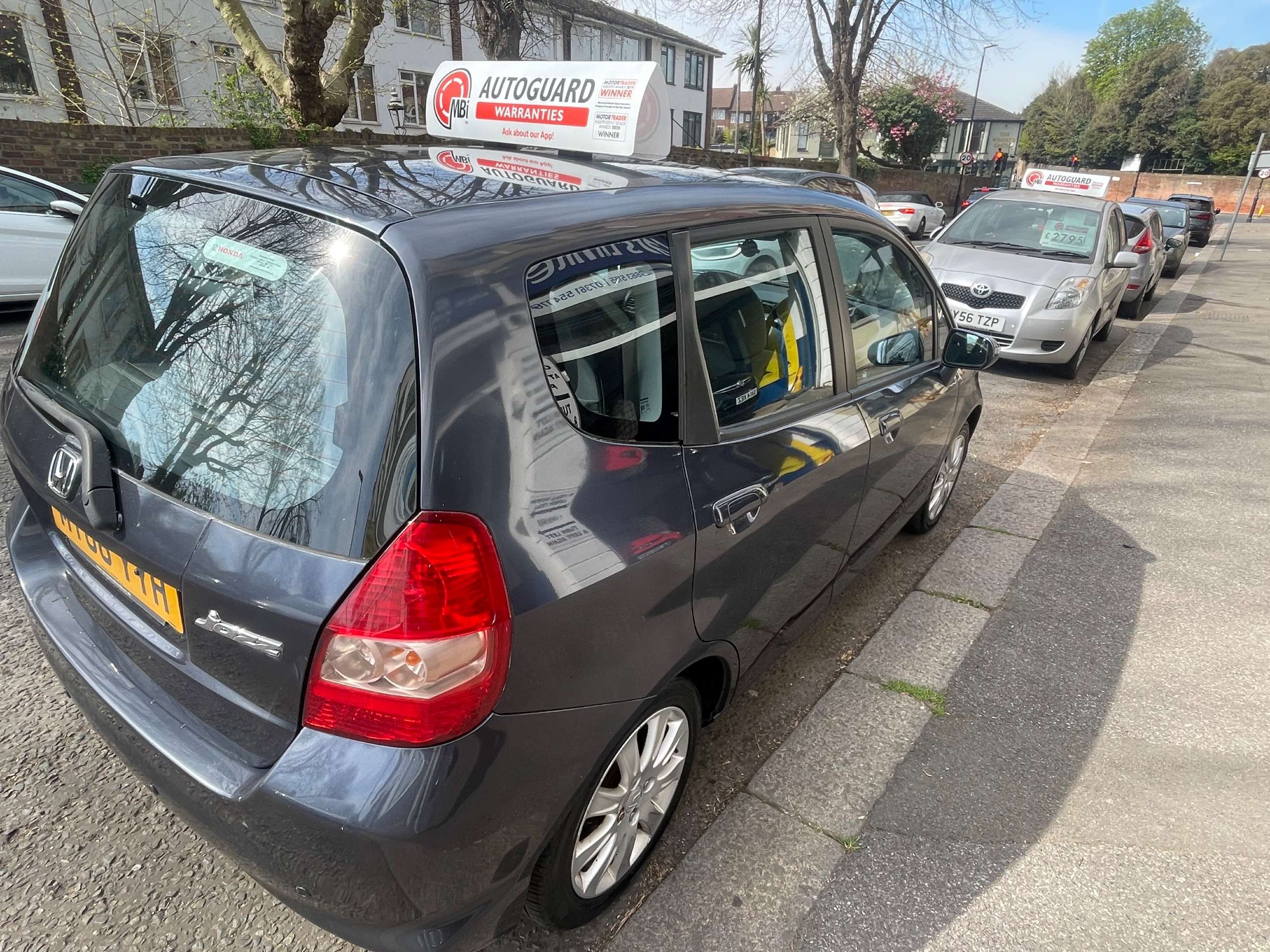 2008 HONDA JAZZ 2008 HONDA JAZZ