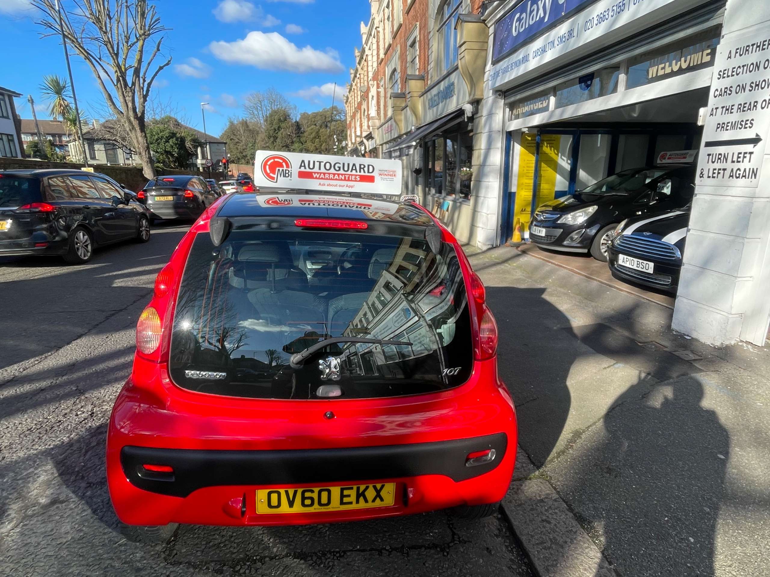 2010 PEUGEOT 107 2010 PEUGEOT 107