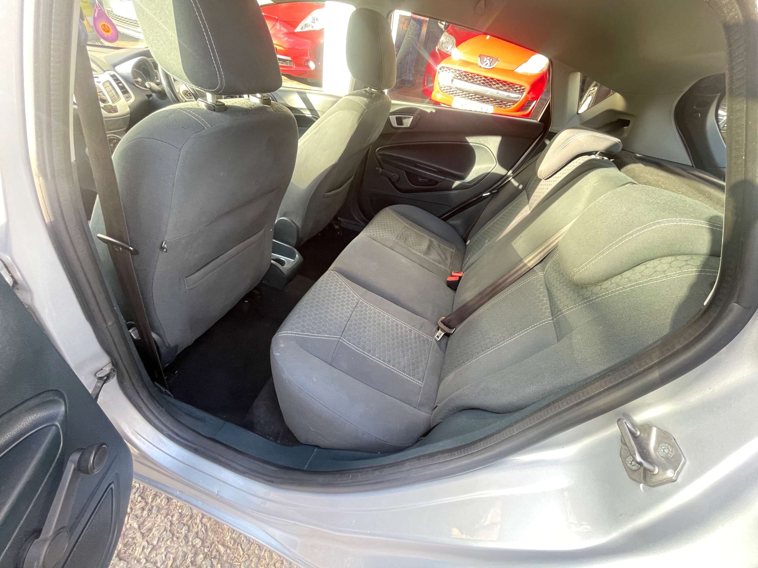 2012 FORD FIESTA 2012 FORD FIESTA