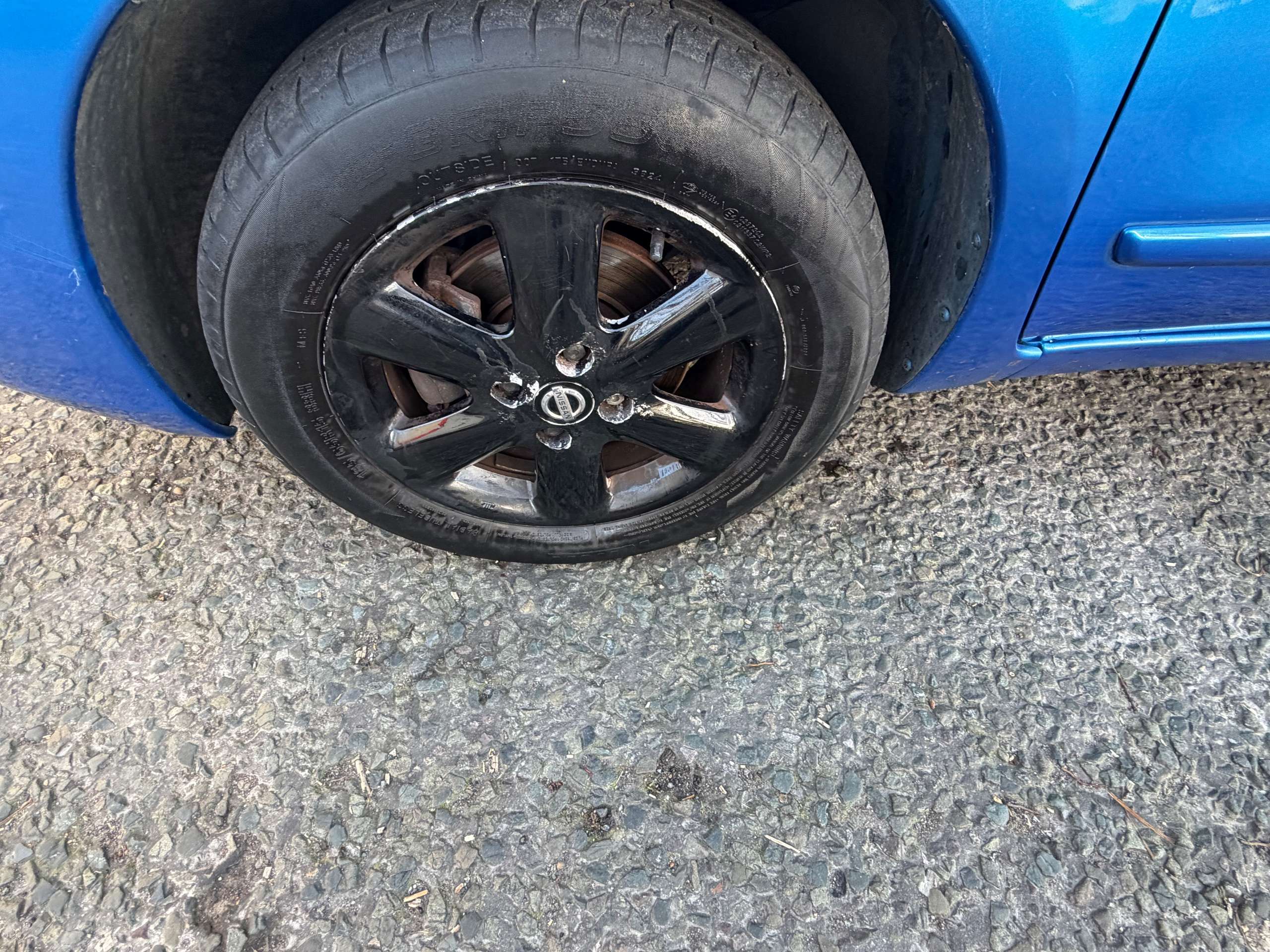 2008 NISSAN NOTE 2008 NISSAN NOTE