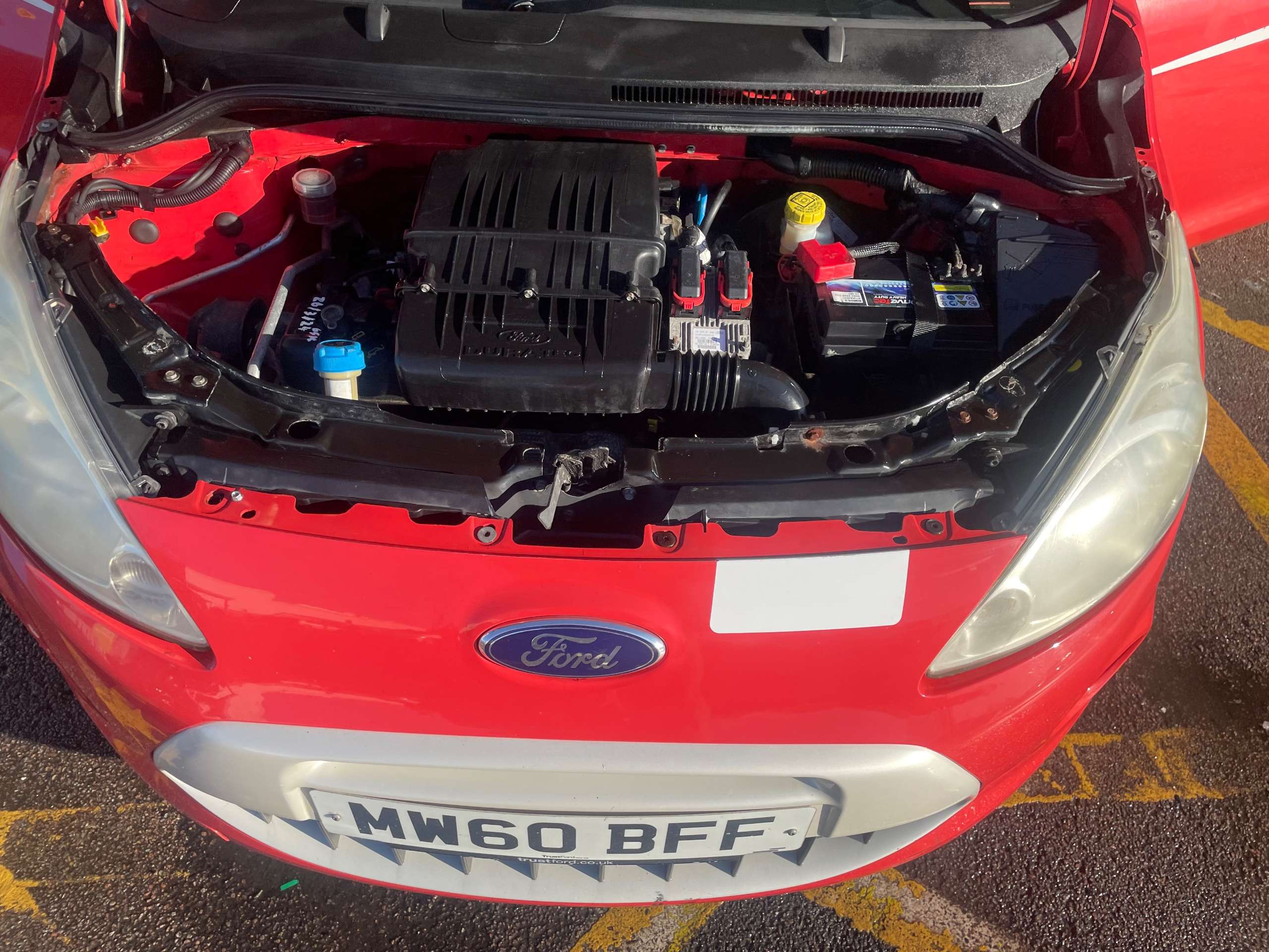 2010 FORD KA 2010 FORD KA