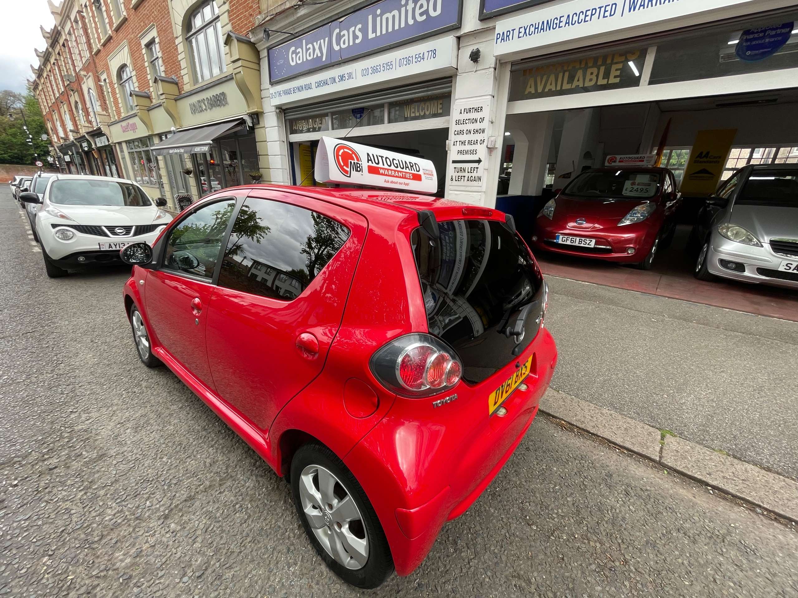 2011 TOYOTA AYGO 2011 TOYOTA AYGO