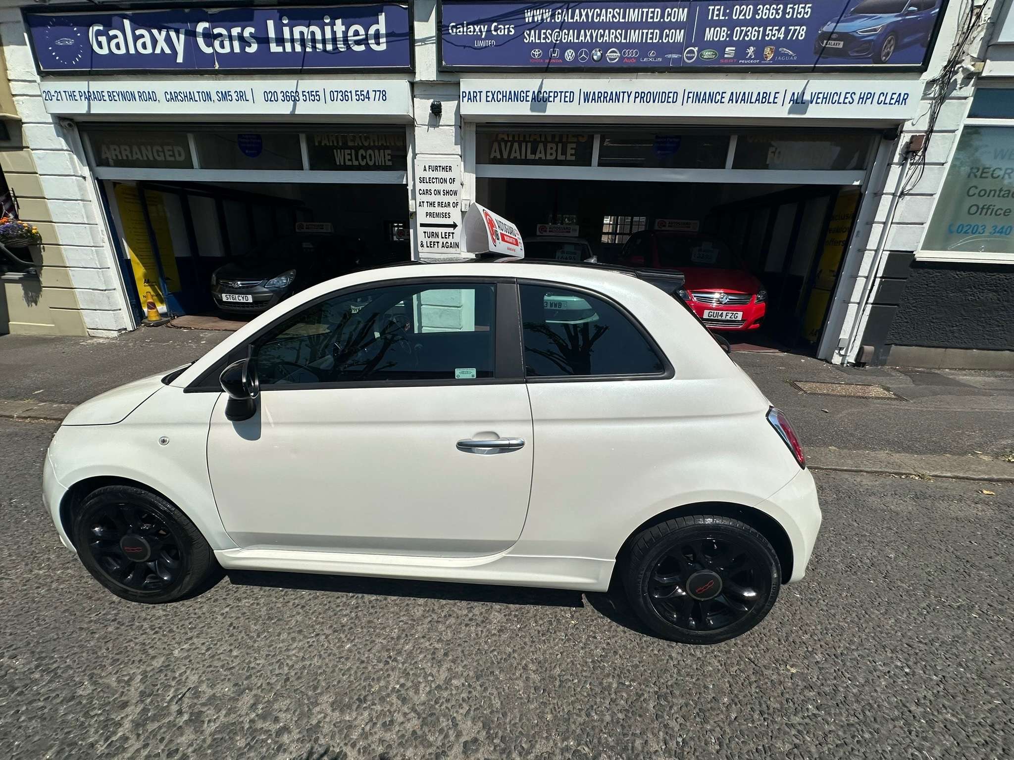2015 FIAT 500 2015 FIAT 500