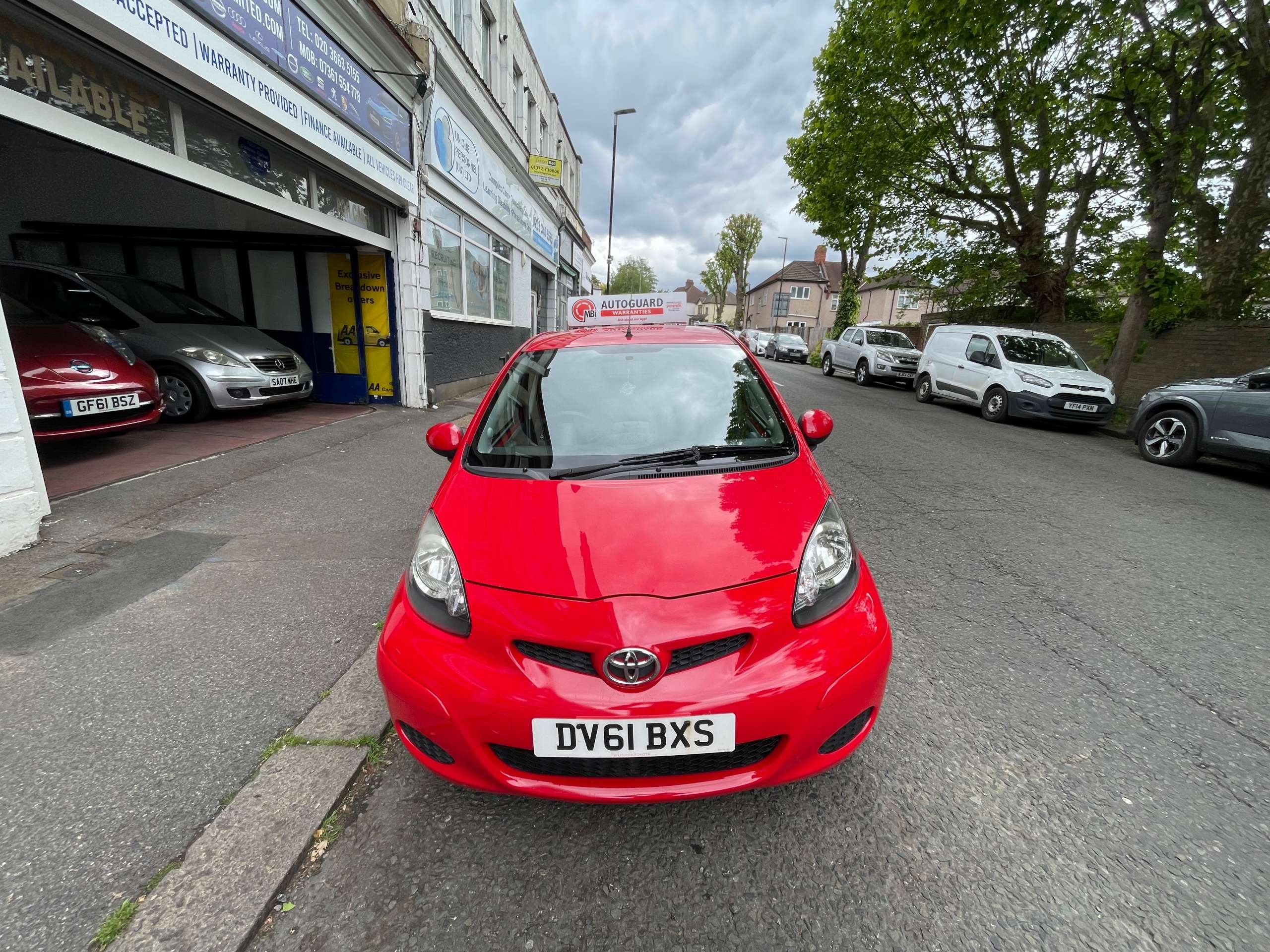 2011 TOYOTA AYGO 2011 TOYOTA AYGO
