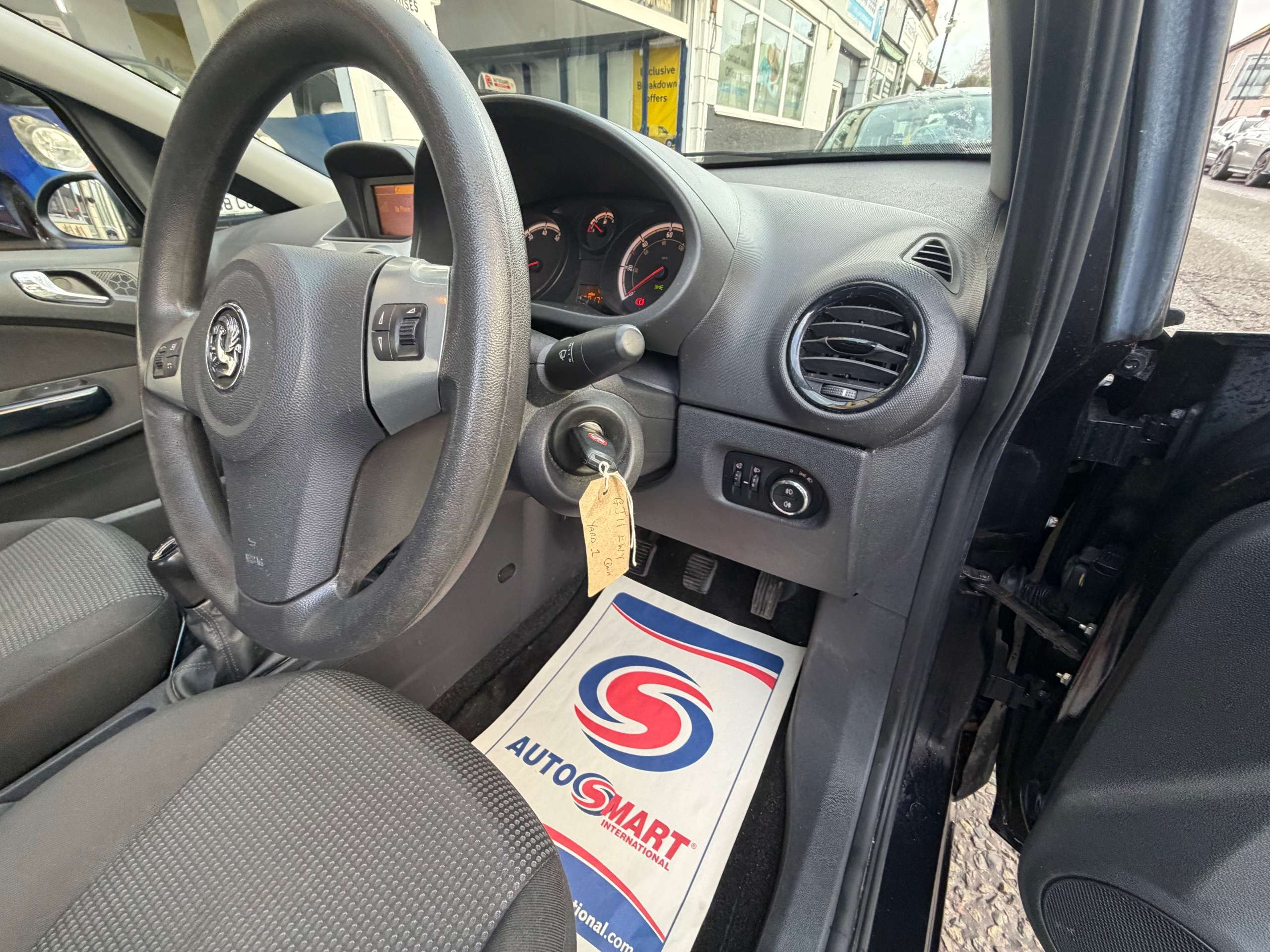 2011 VAUXHALL CORSA 2011 VAUXHALL CORSA