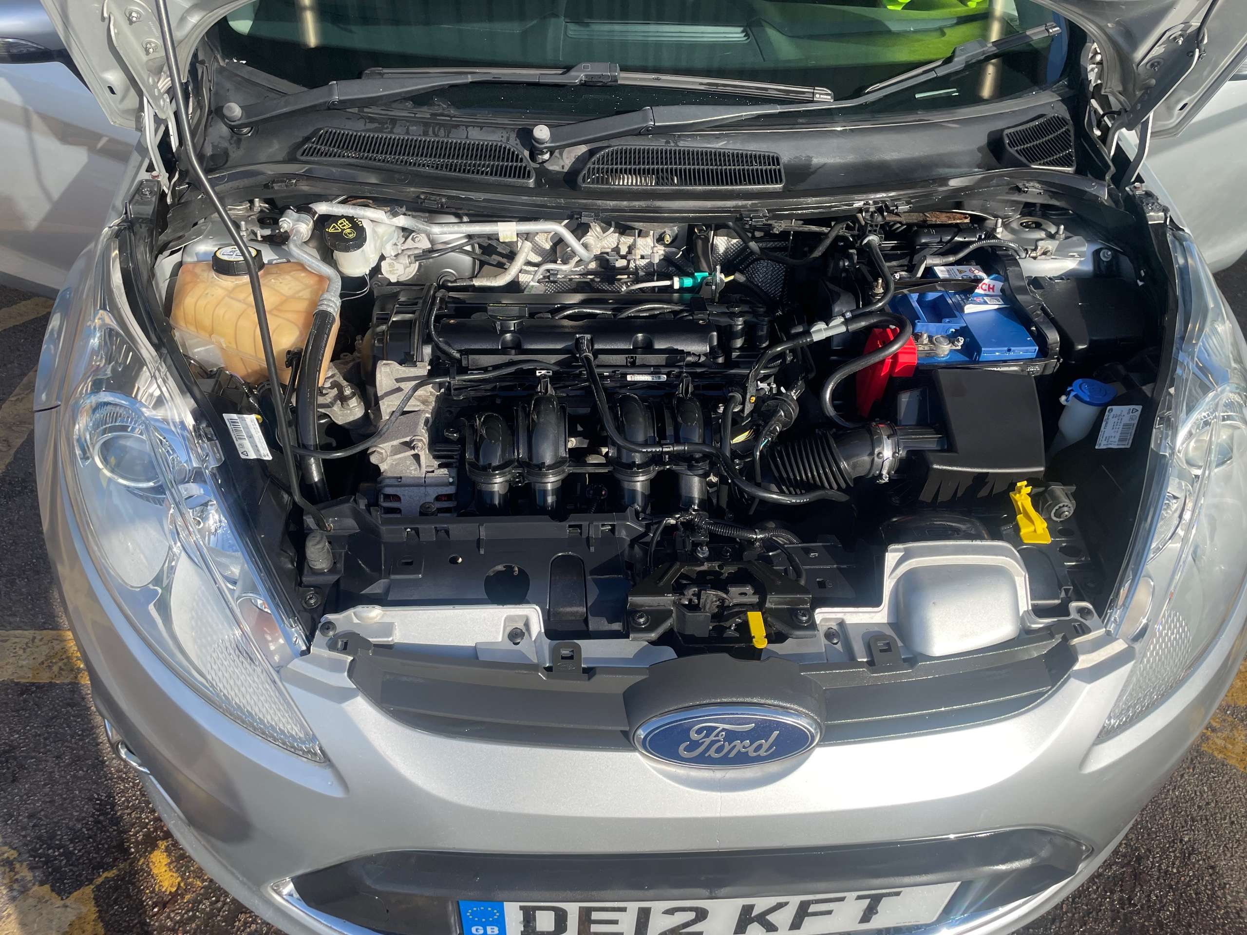 2012 FORD FIESTA 2012 FORD FIESTA