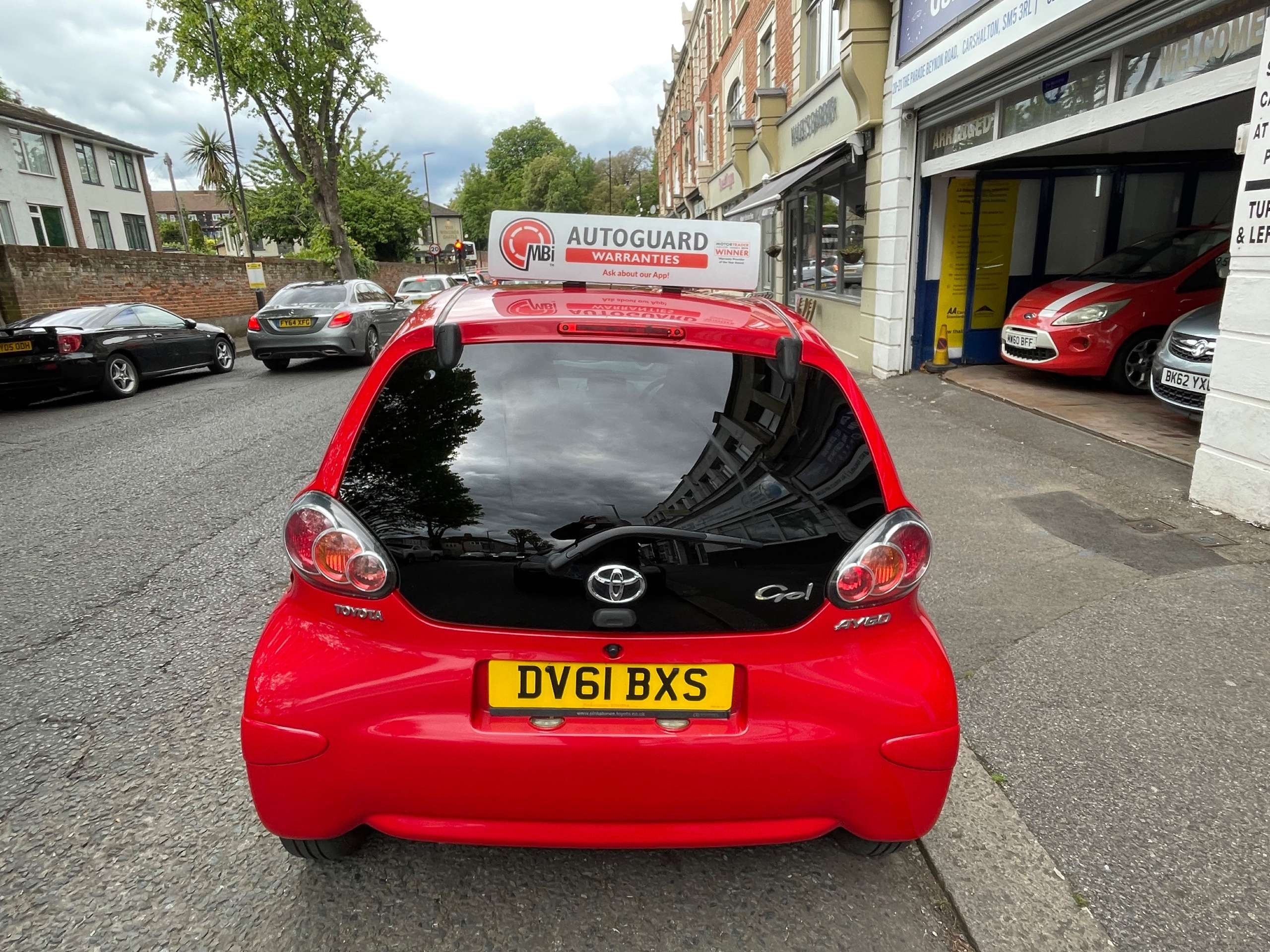 2011 TOYOTA AYGO 2011 TOYOTA AYGO