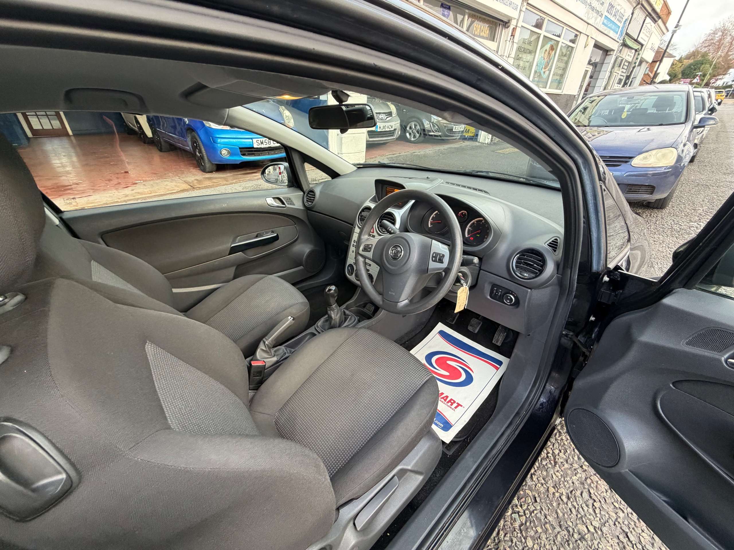 2011 VAUXHALL CORSA 2011 VAUXHALL CORSA